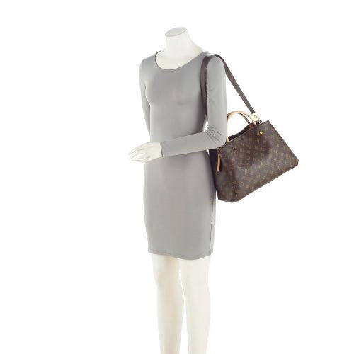 Louis Vuitton Monogram Canvas Montaigne MM Tote