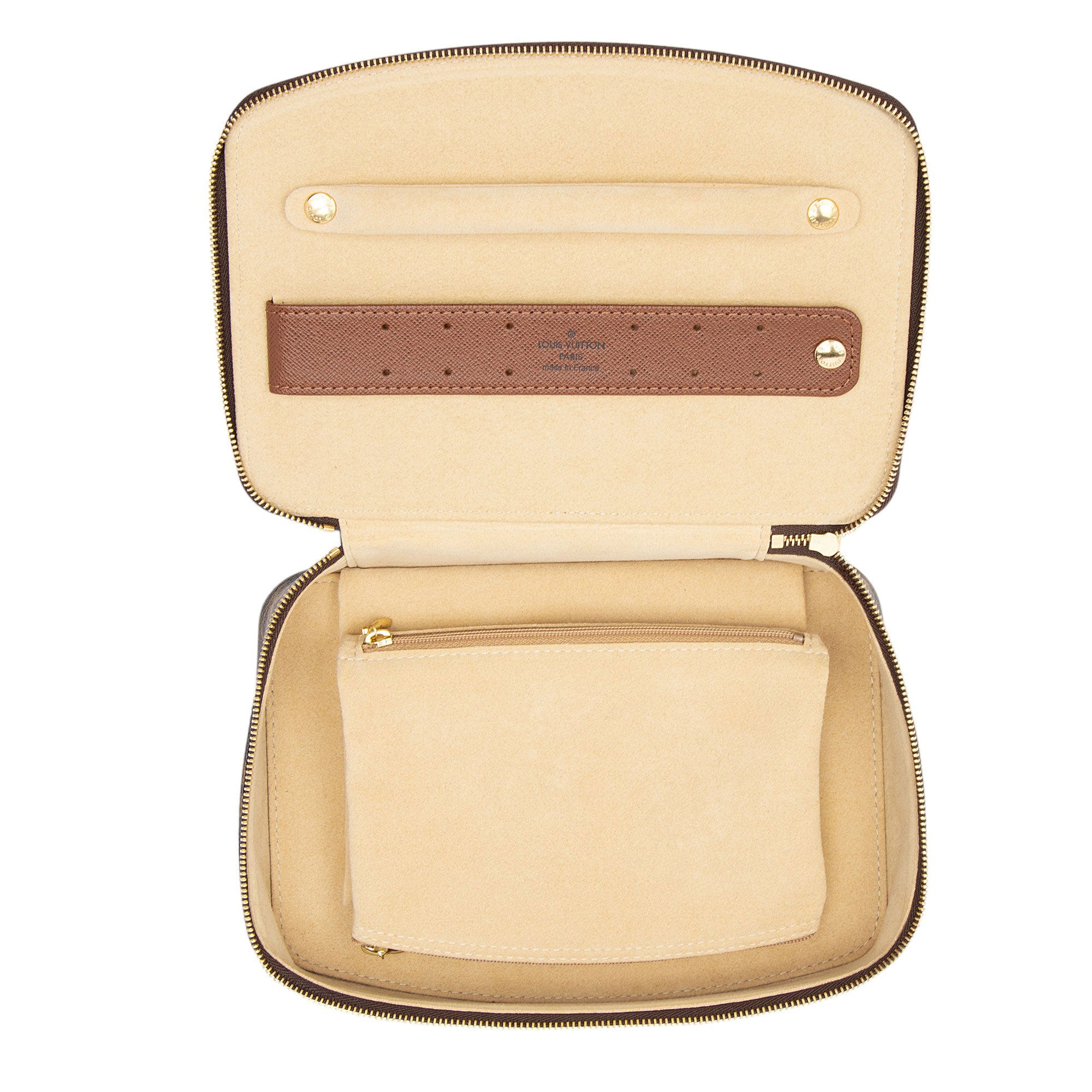 Louis Vuitton Monogram Canvas Monte Carlo Jewelry Box (SHF-L2inyk)