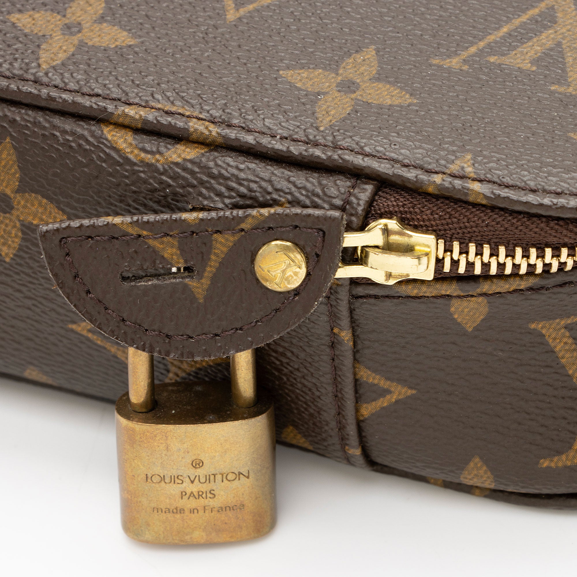 Louis Vuitton Monogram Canvas Monte Carlo Jewelry Box