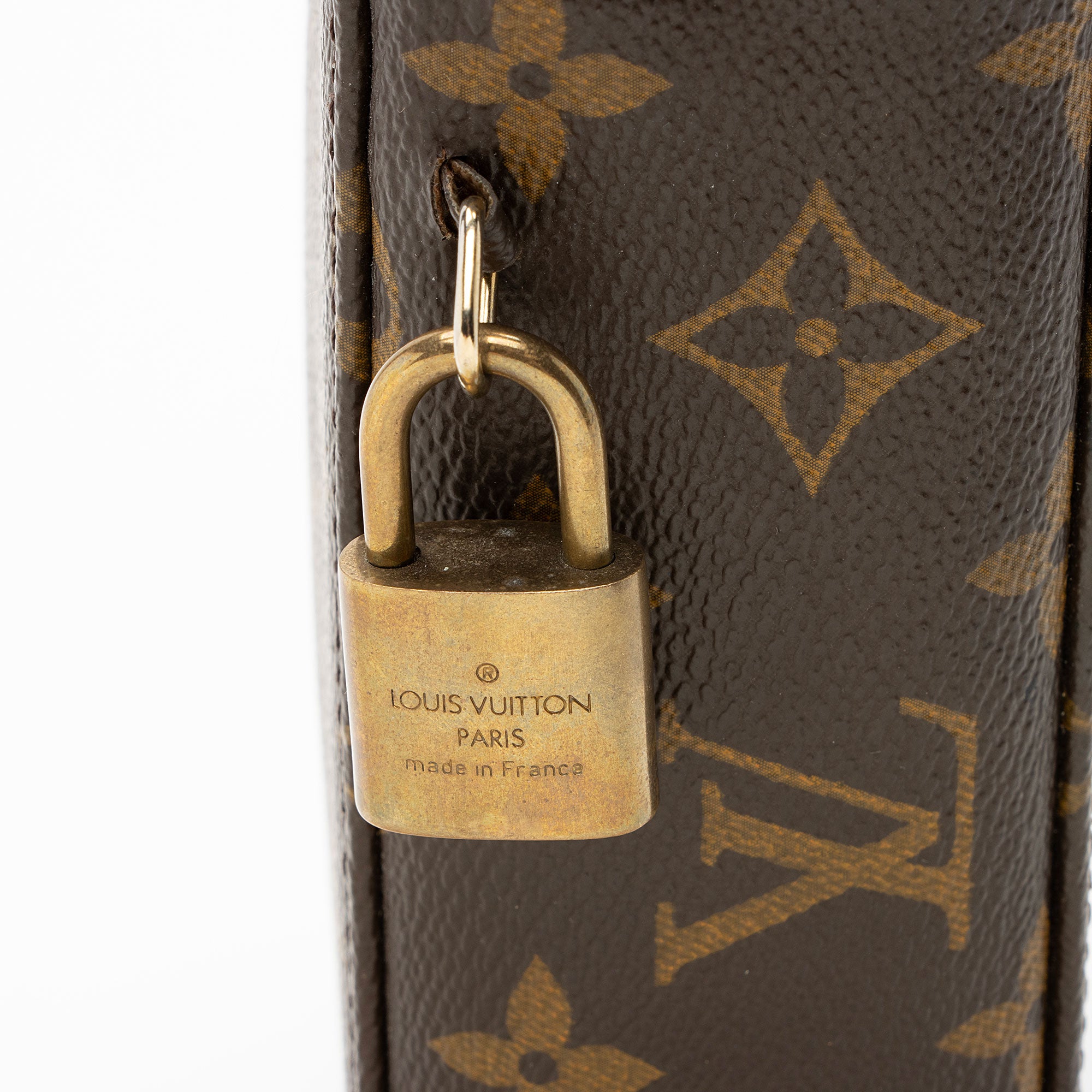 Louis Vuitton Monogram Canvas Monte Carlo Jewelry Box
