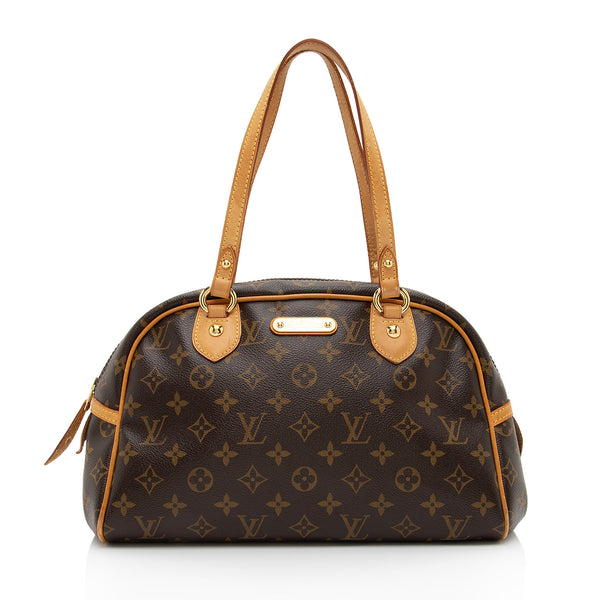 Louis Vuitton Monogram Canvas Montorgueil PM Shoulder Bag (SHF-4iwG1e) –  LuxeDH