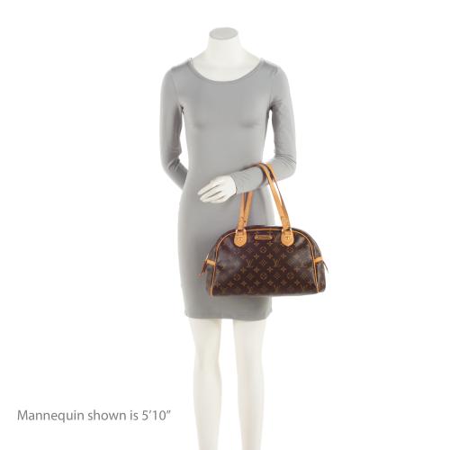 Louis Vuitton Monogram Canvas Montorgueil PM Shoulder Bag (SHF-21BXZs)
