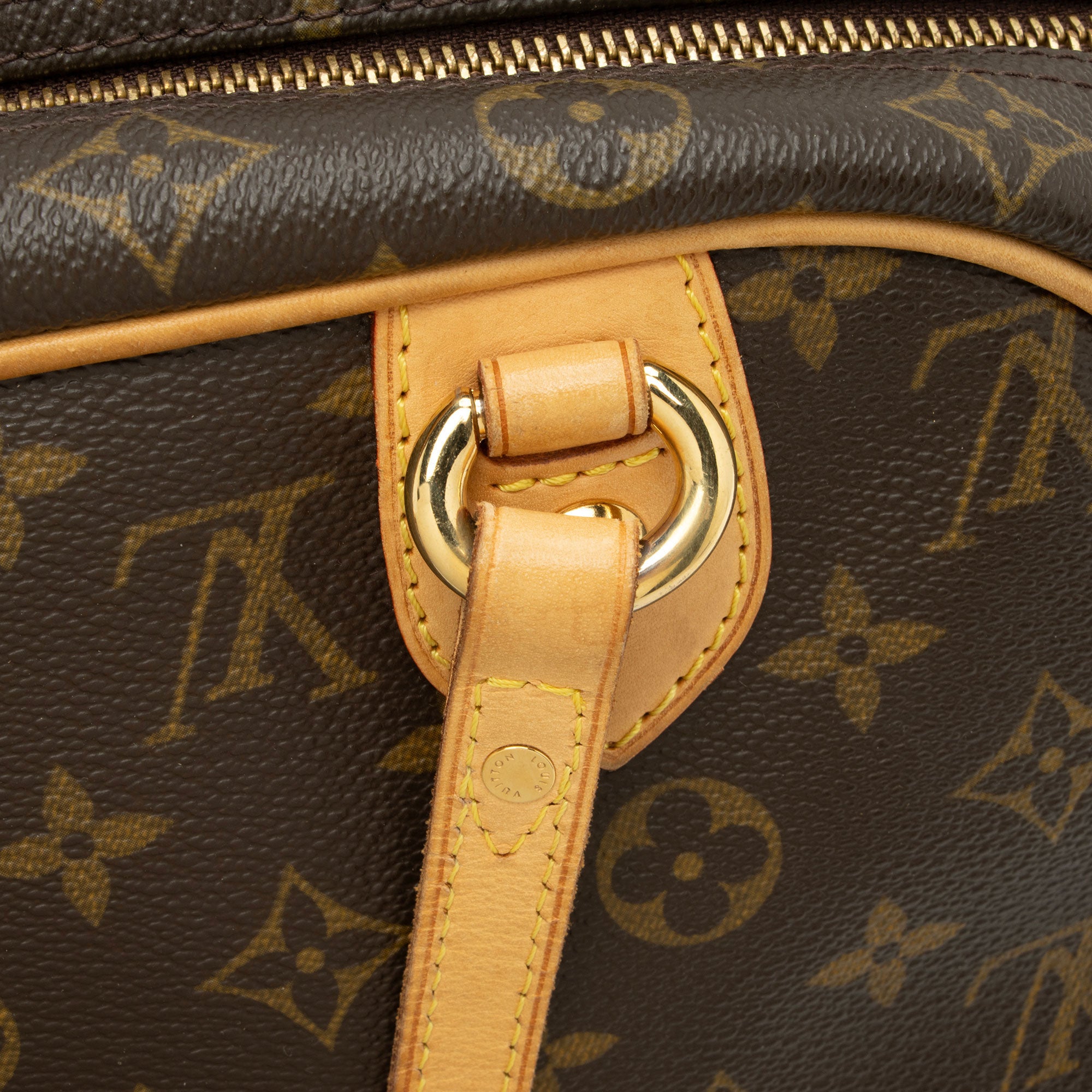 Louis Vuitton Monogram Canvas Montorgueil PM Shoulder Bag (SHF-sUoIOP)