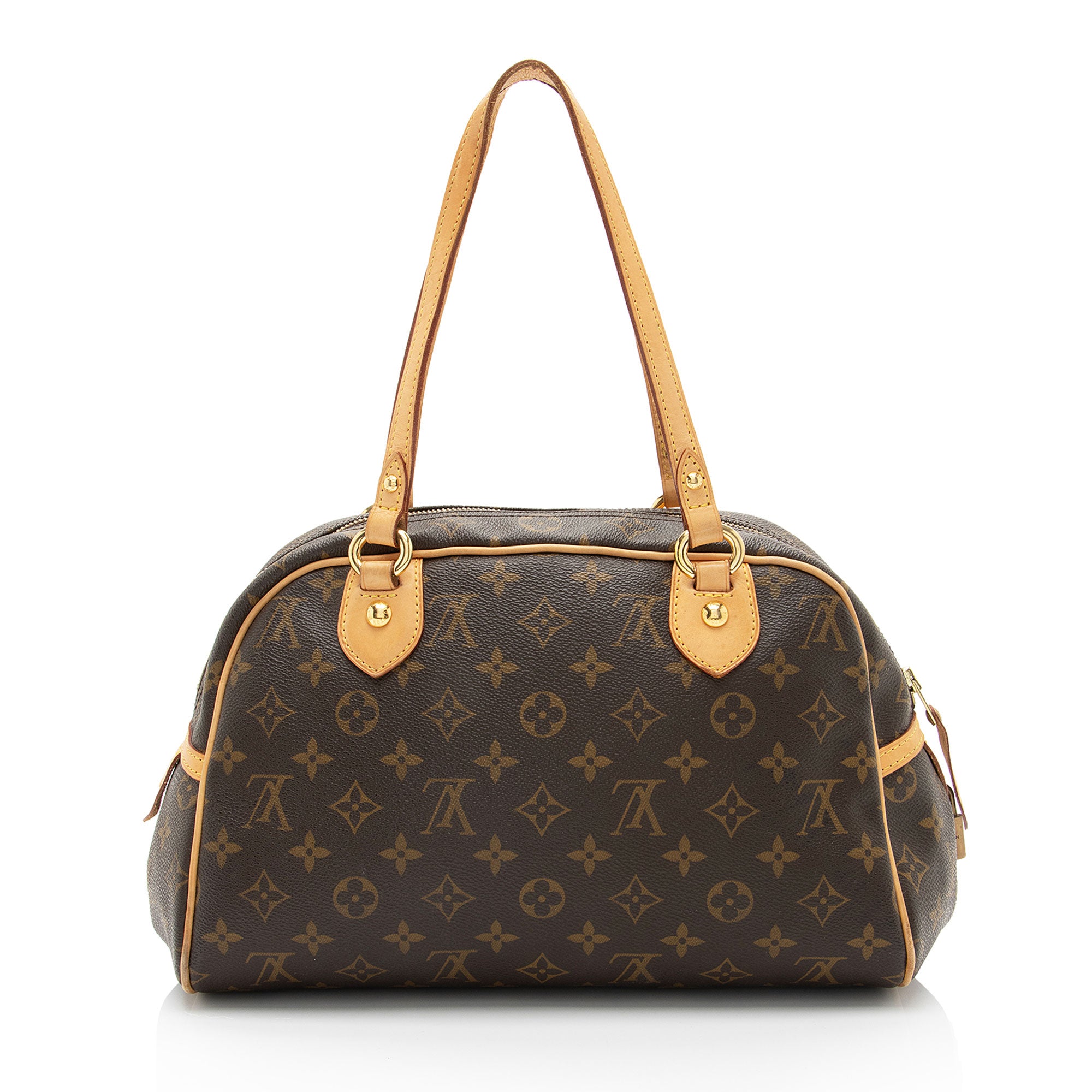 Louis Vuitton Monogram Canvas Montorgueil PM Shoulder Bag (SHF-DlPxgS)