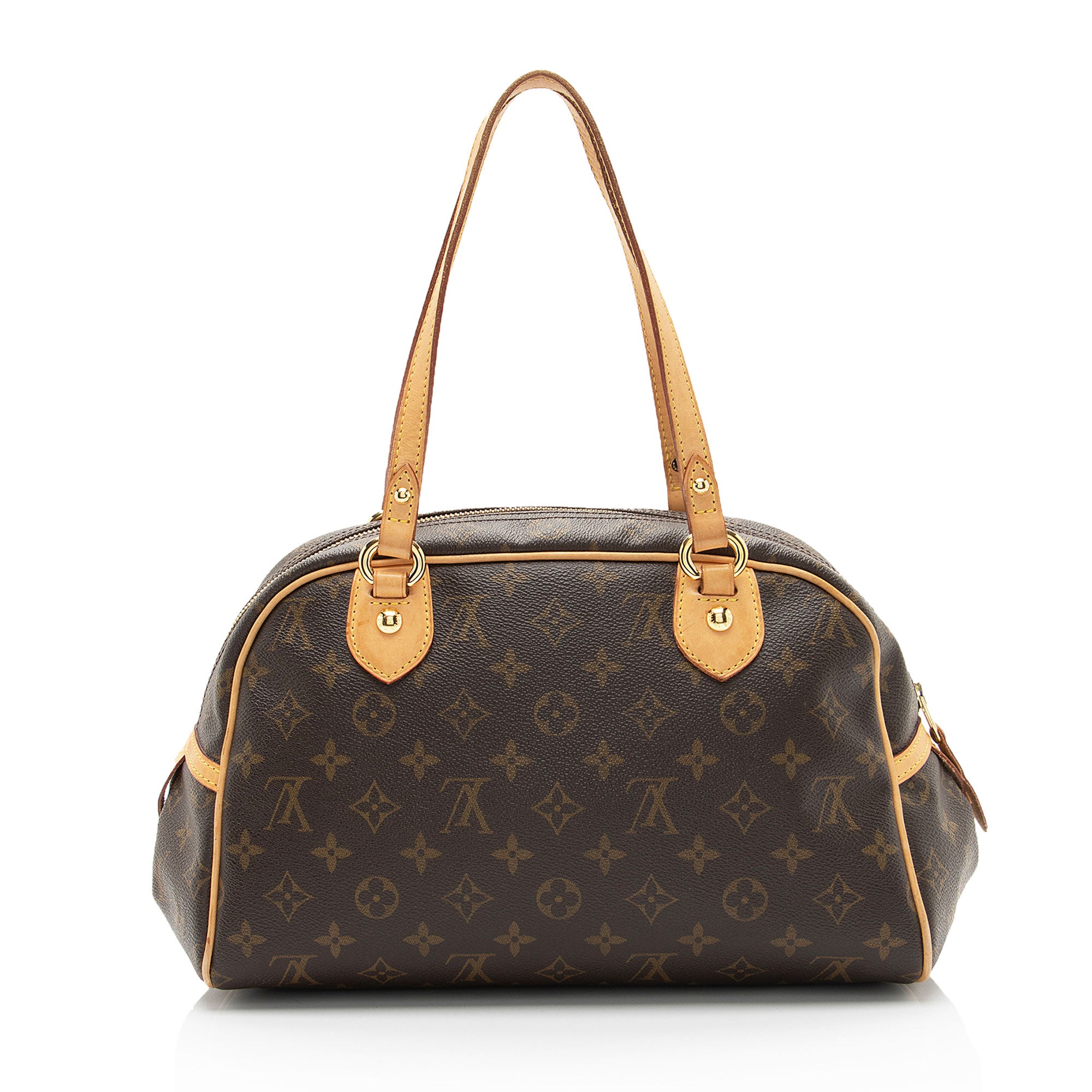 Louis Vuitton Monogram Canvas Montorgueil PM Shoulder Bag (SHF-9JWj7J)