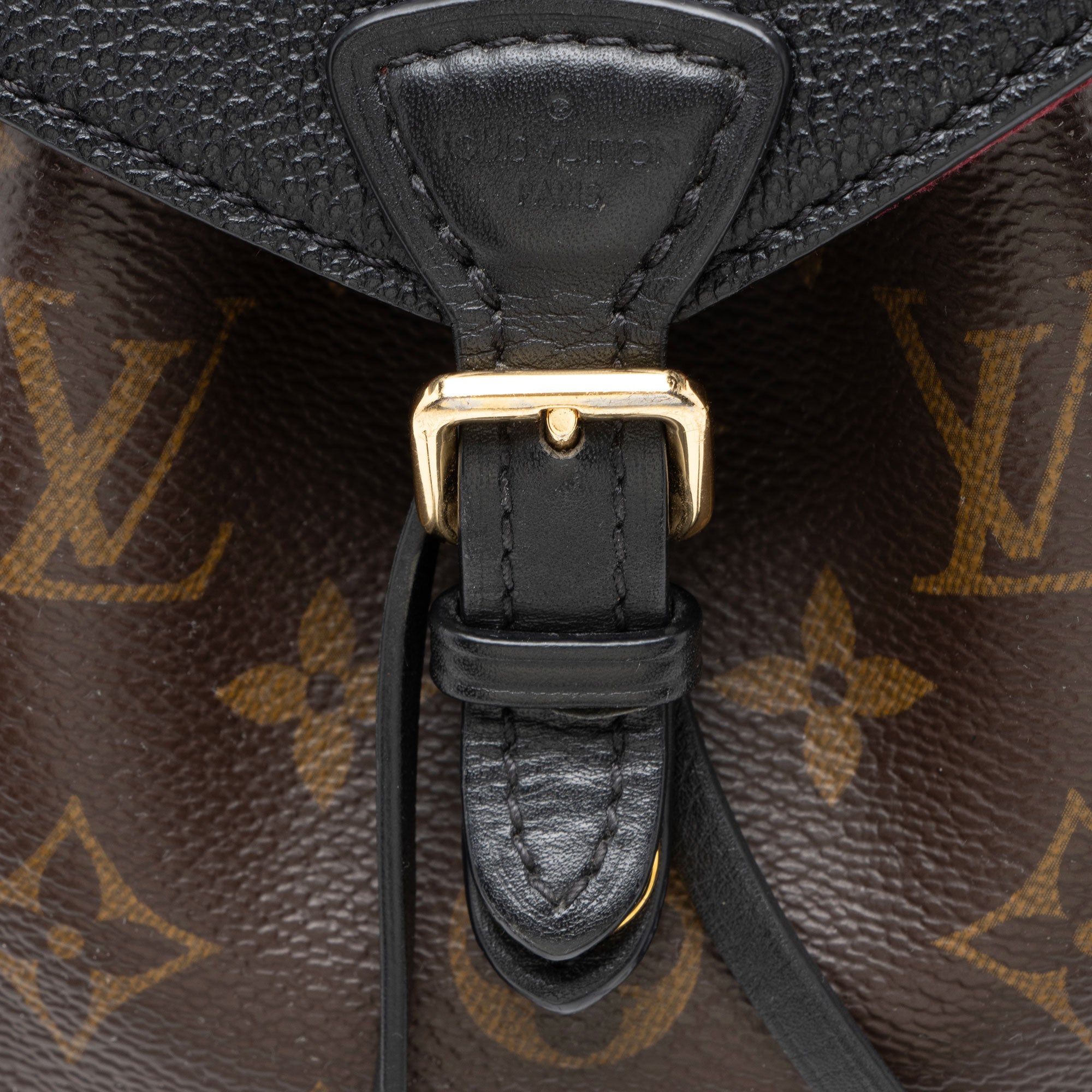 Louis Vuitton Monogram Canvas Montsouris BB NM Backpack