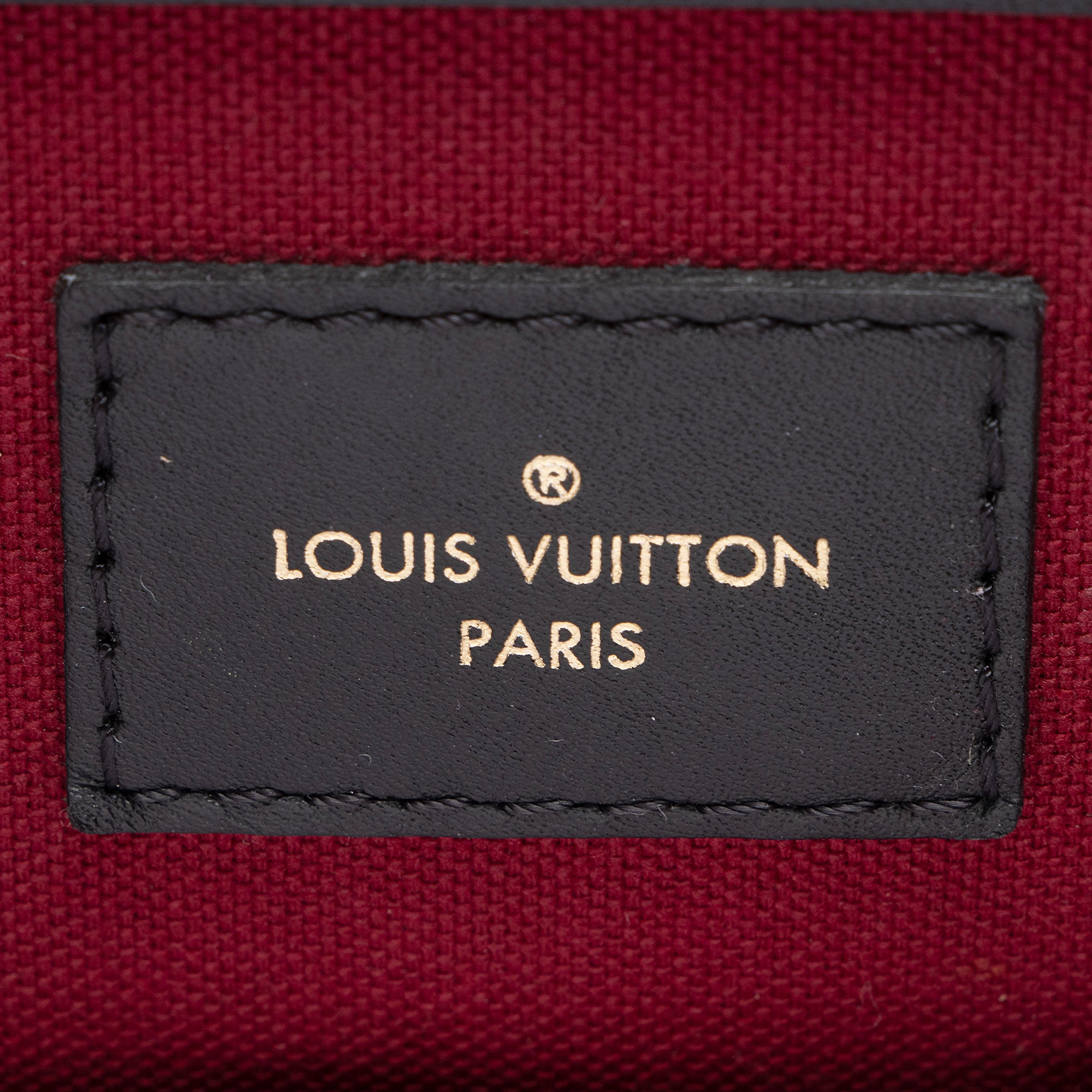 Louis Vuitton Monogram Canvas Montsouris BB NM Backpack