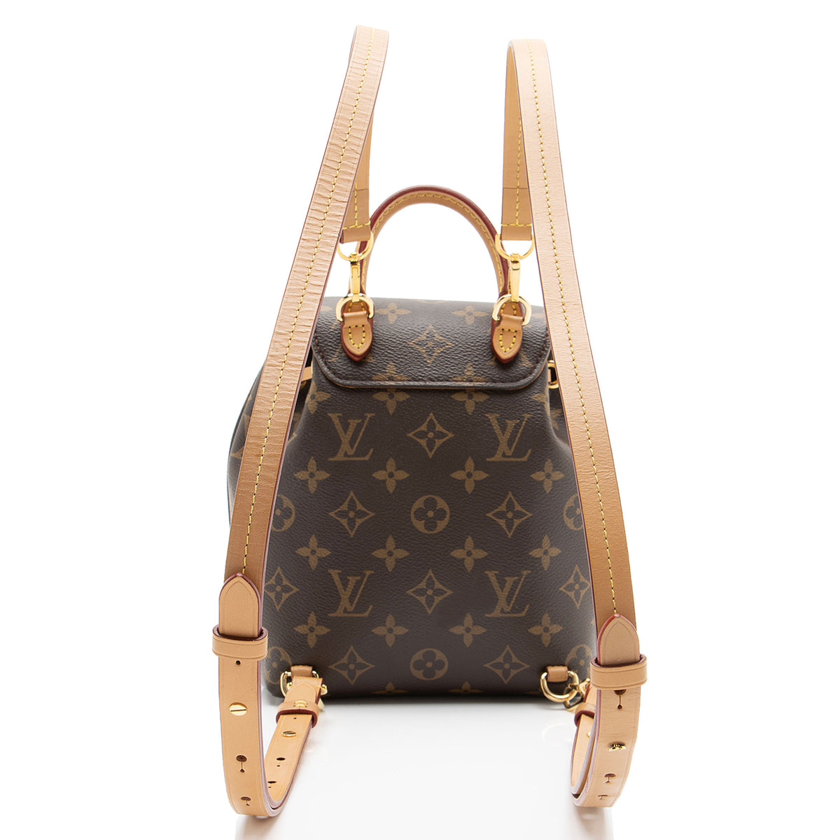 Louis Vuitton Monogram Canvas Montsouris PM NM Backpack