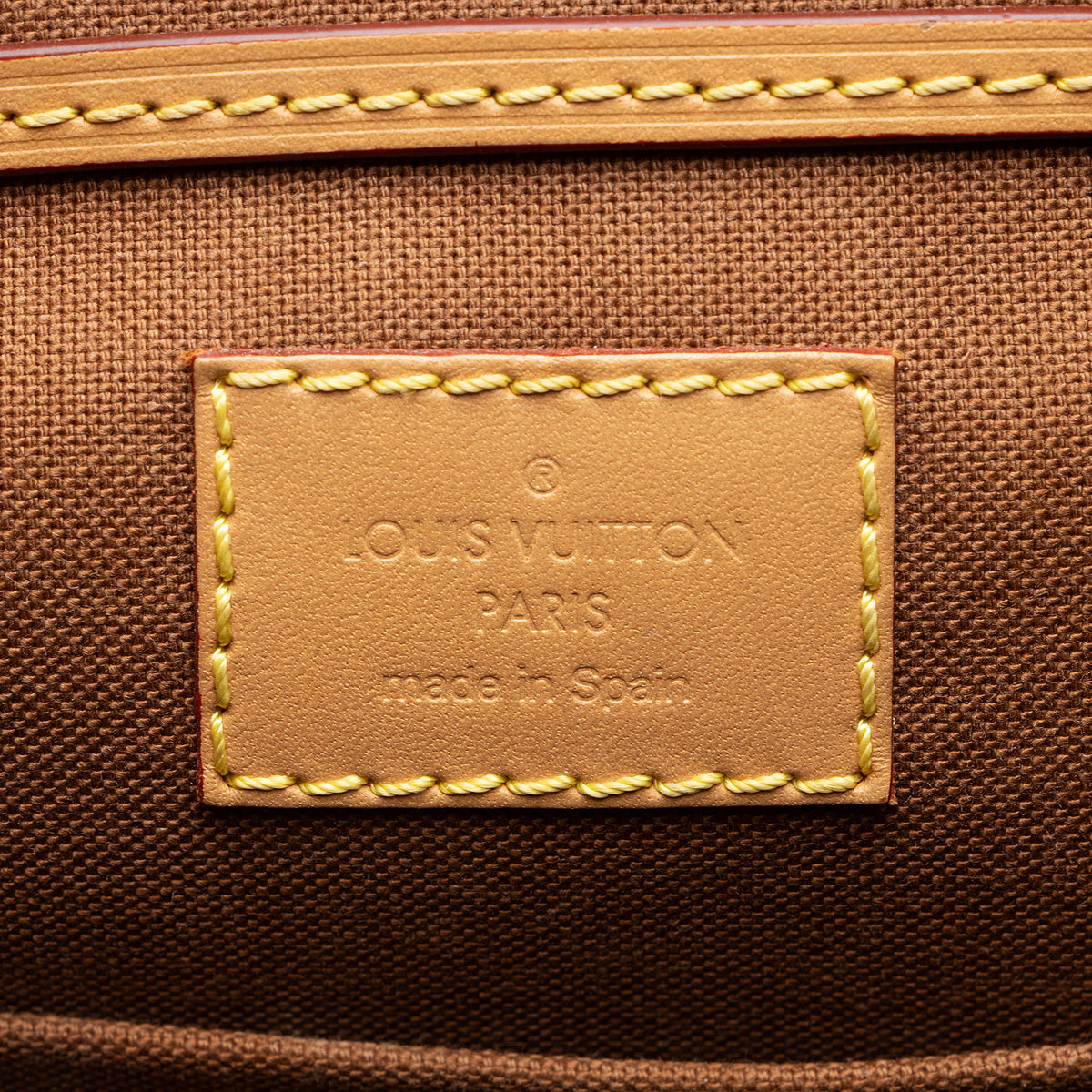 Louis Vuitton Monogram Canvas Montsouris PM NM Backpack