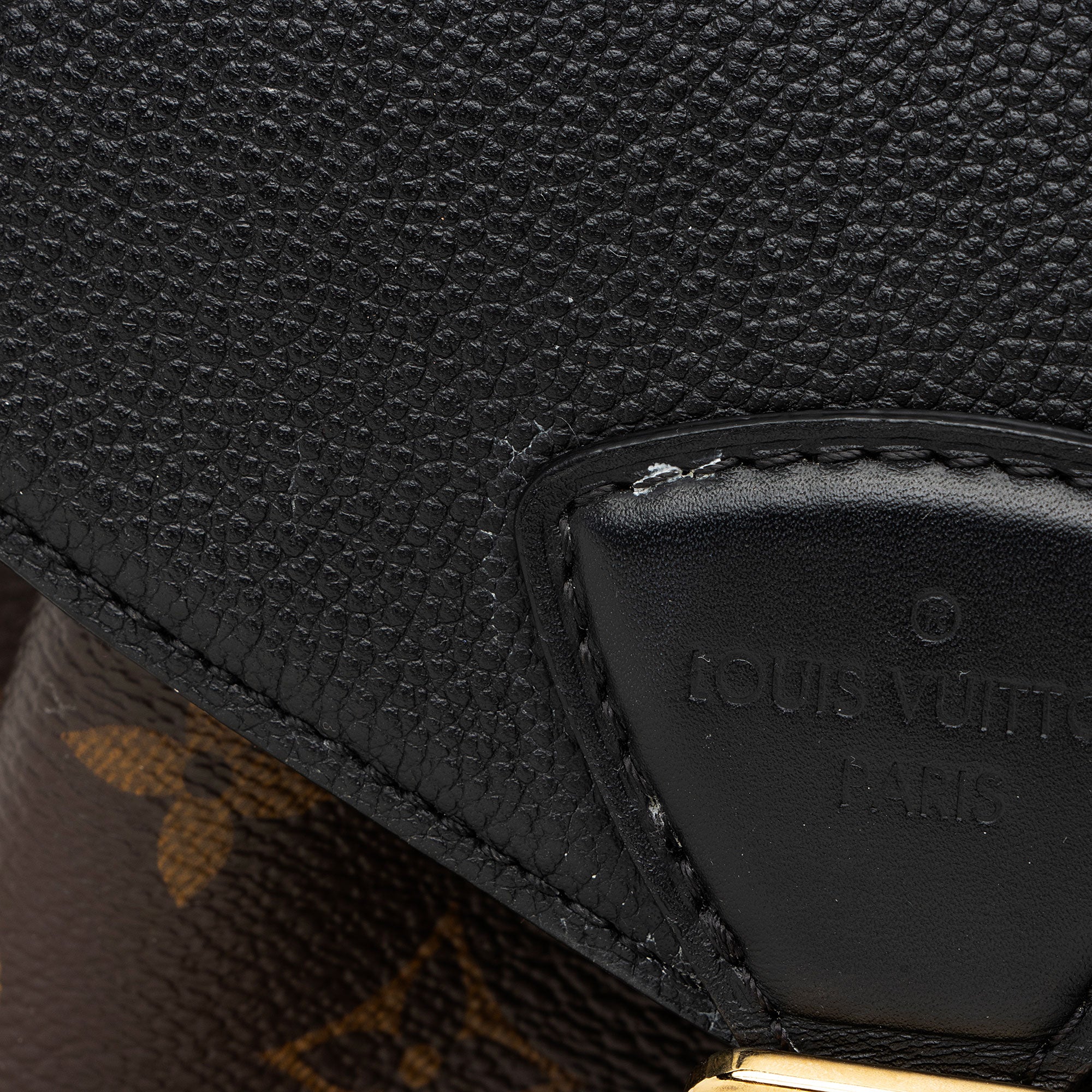 Louis Vuitton Monogram Canvas Montsouris PM NM Backpack (SHF-dZecfY)