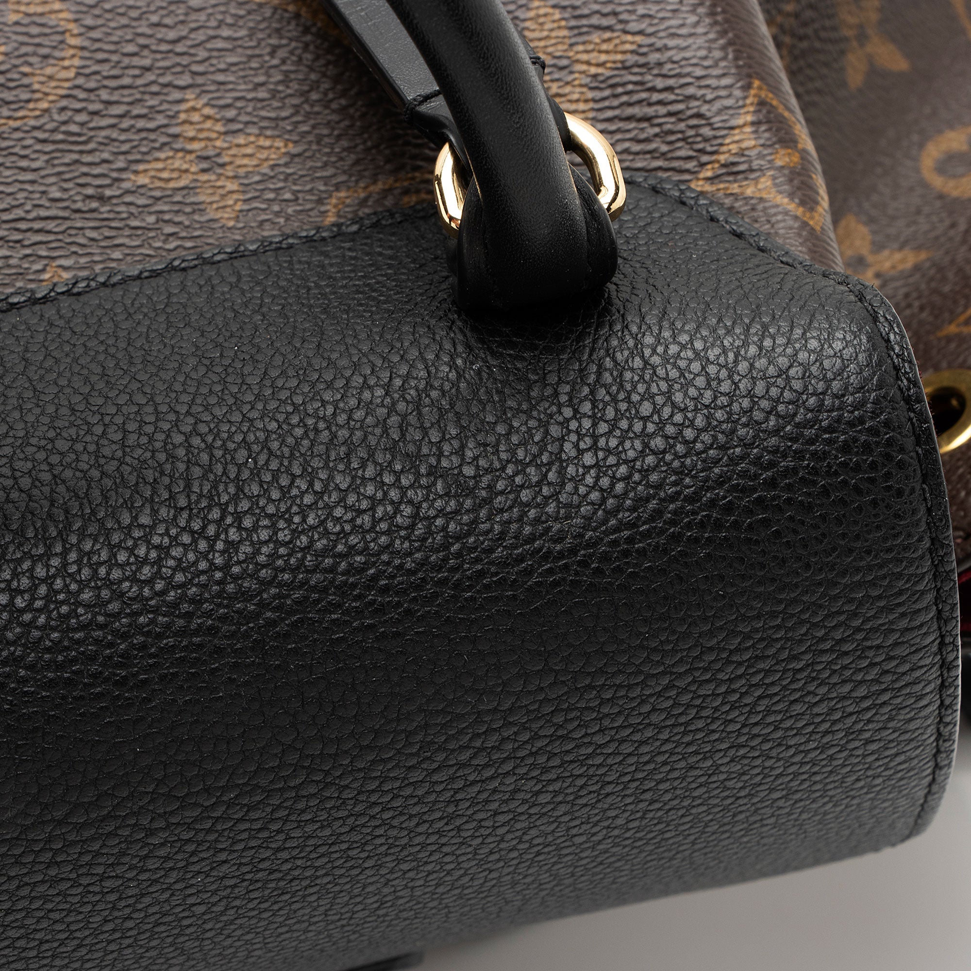 Louis Vuitton Monogram Canvas Montsouris PM NM Backpack (SHF-dZecfY)