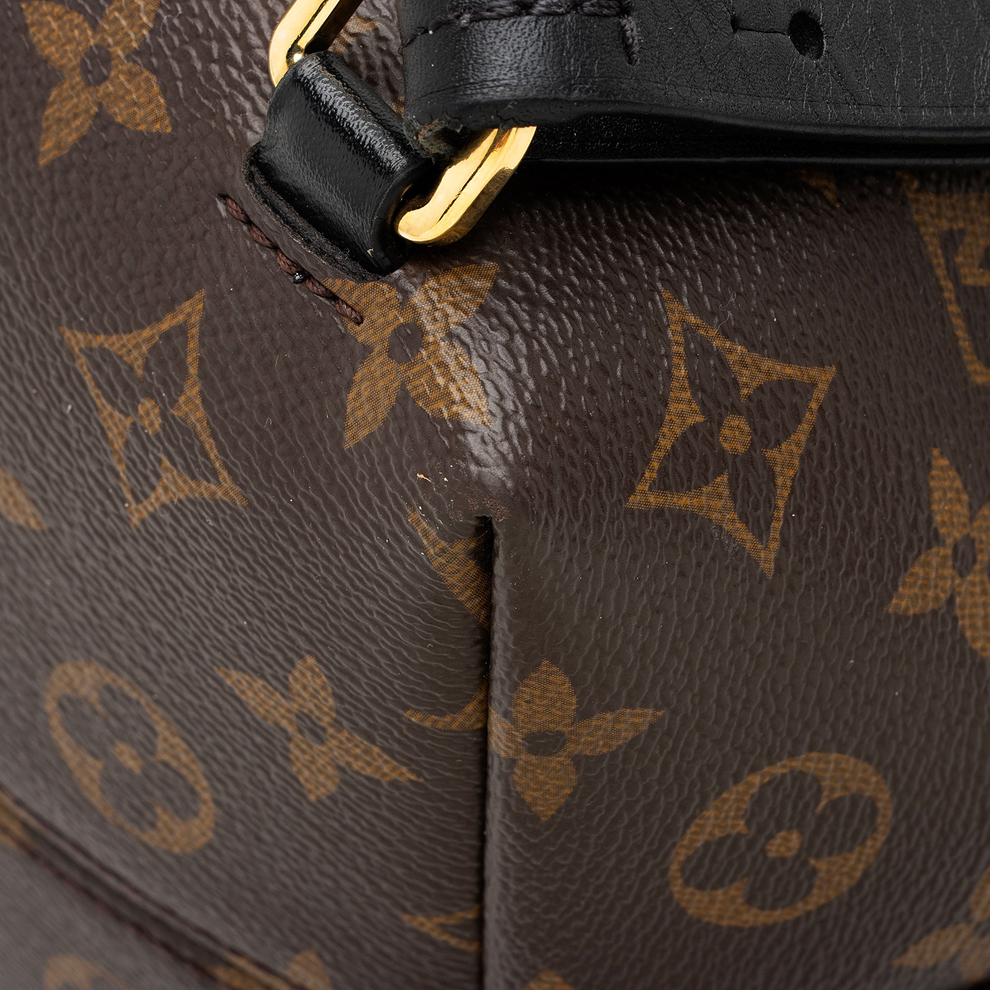 Louis Vuitton Monogram Canvas Montsouris PM NM Backpack (SHF-dZecfY)