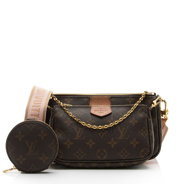 Sell Louis Vuitton Monogram Multi Pochette Bag - Pink/Brown
