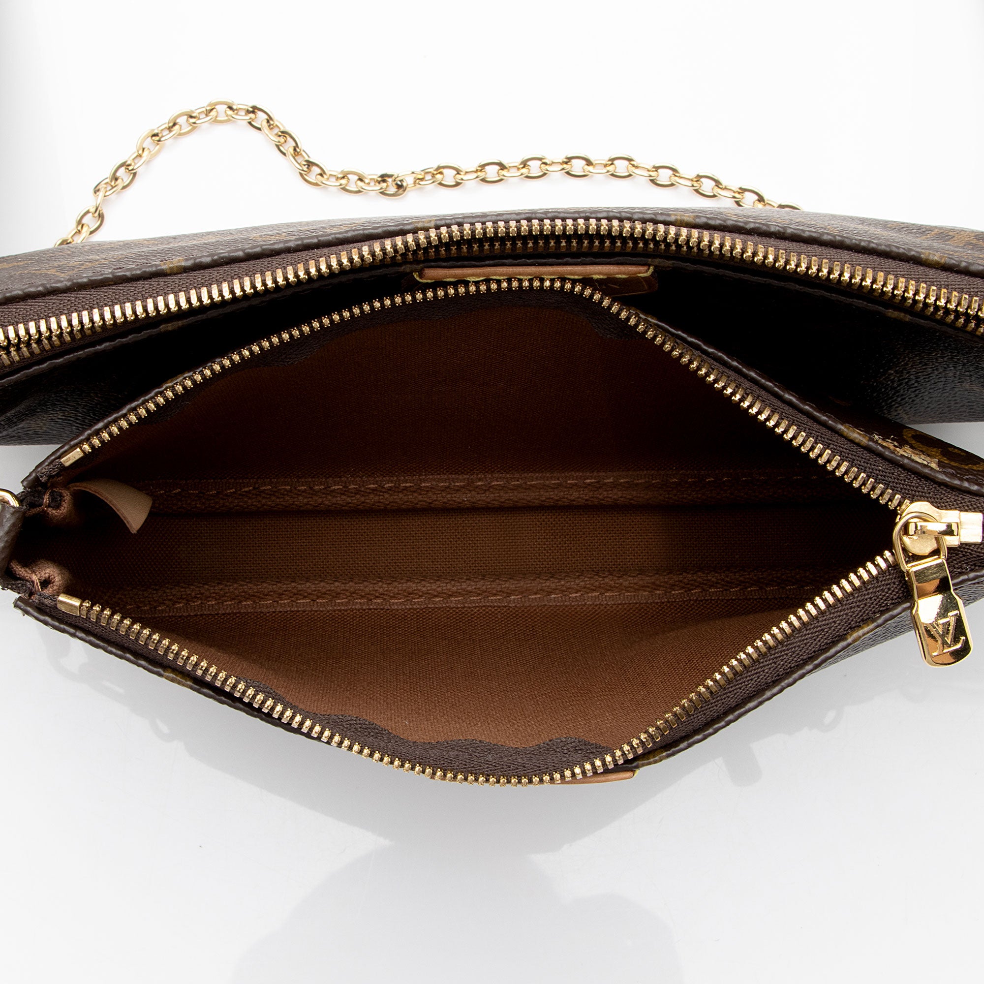 Louis Vuitton Monogram Canvas Multi-Pochette Accessoires (SHF-vSFJfd)