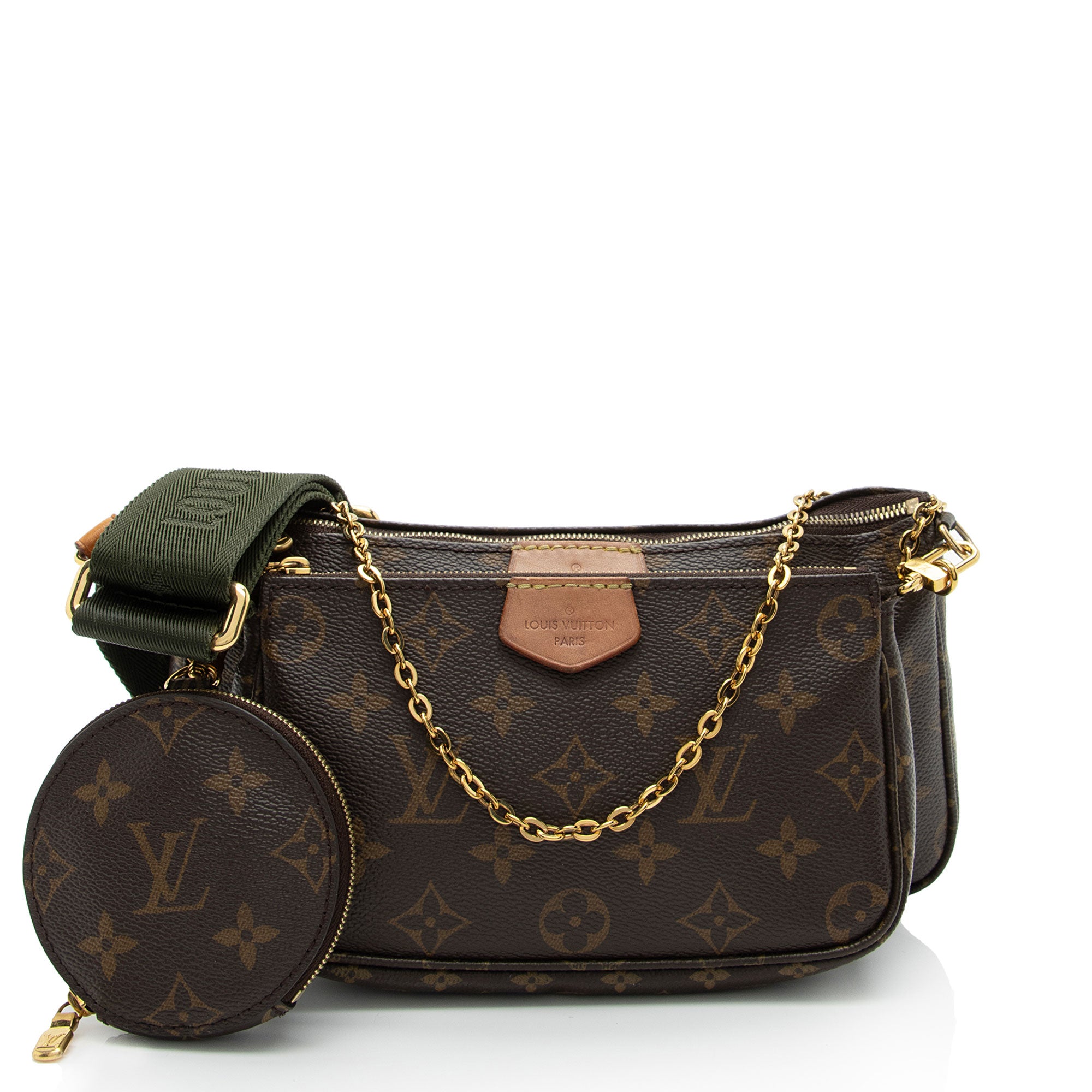 Louis Vuitton Monogram Canvas Multi-Pochette Accessoires (SHF-1m0o71)