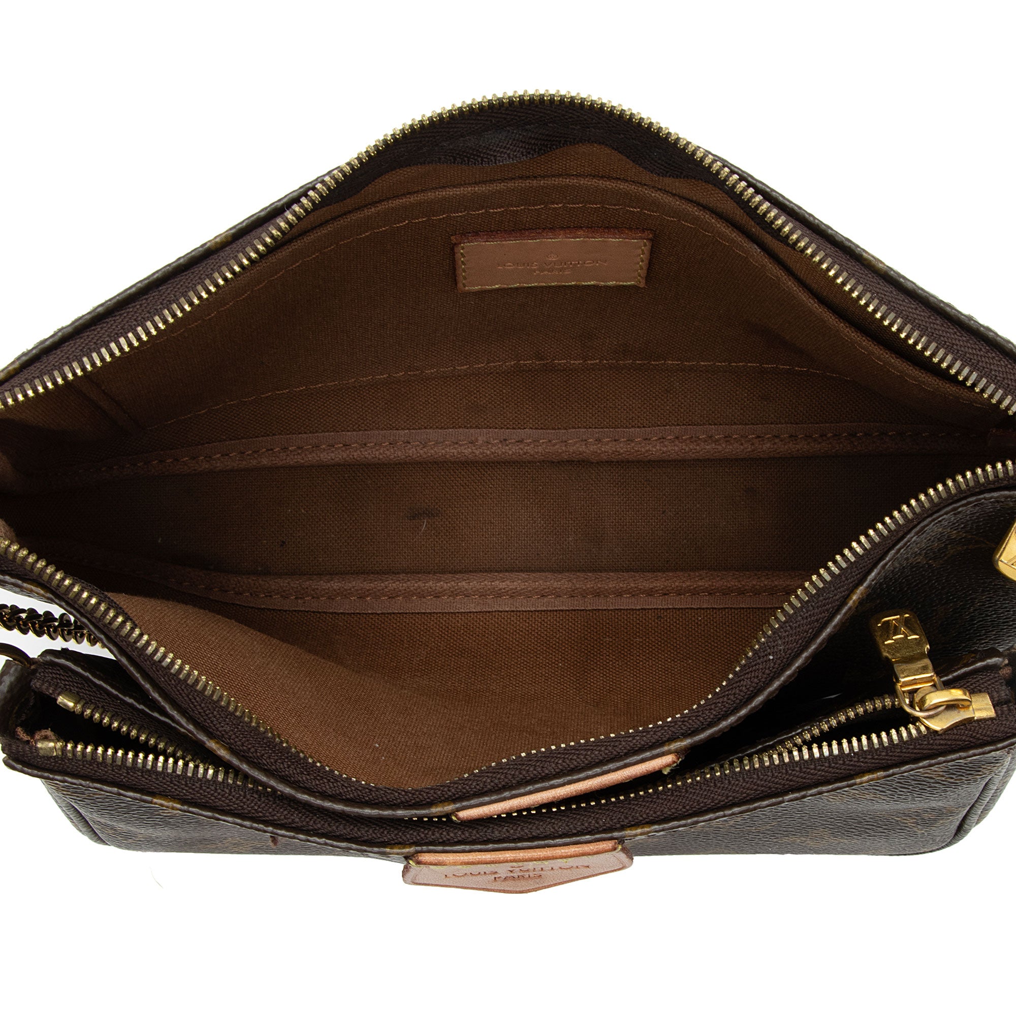 Louis Vuitton Monogram Canvas Multi-Pochette Accessoires (SHF-1m0o71)