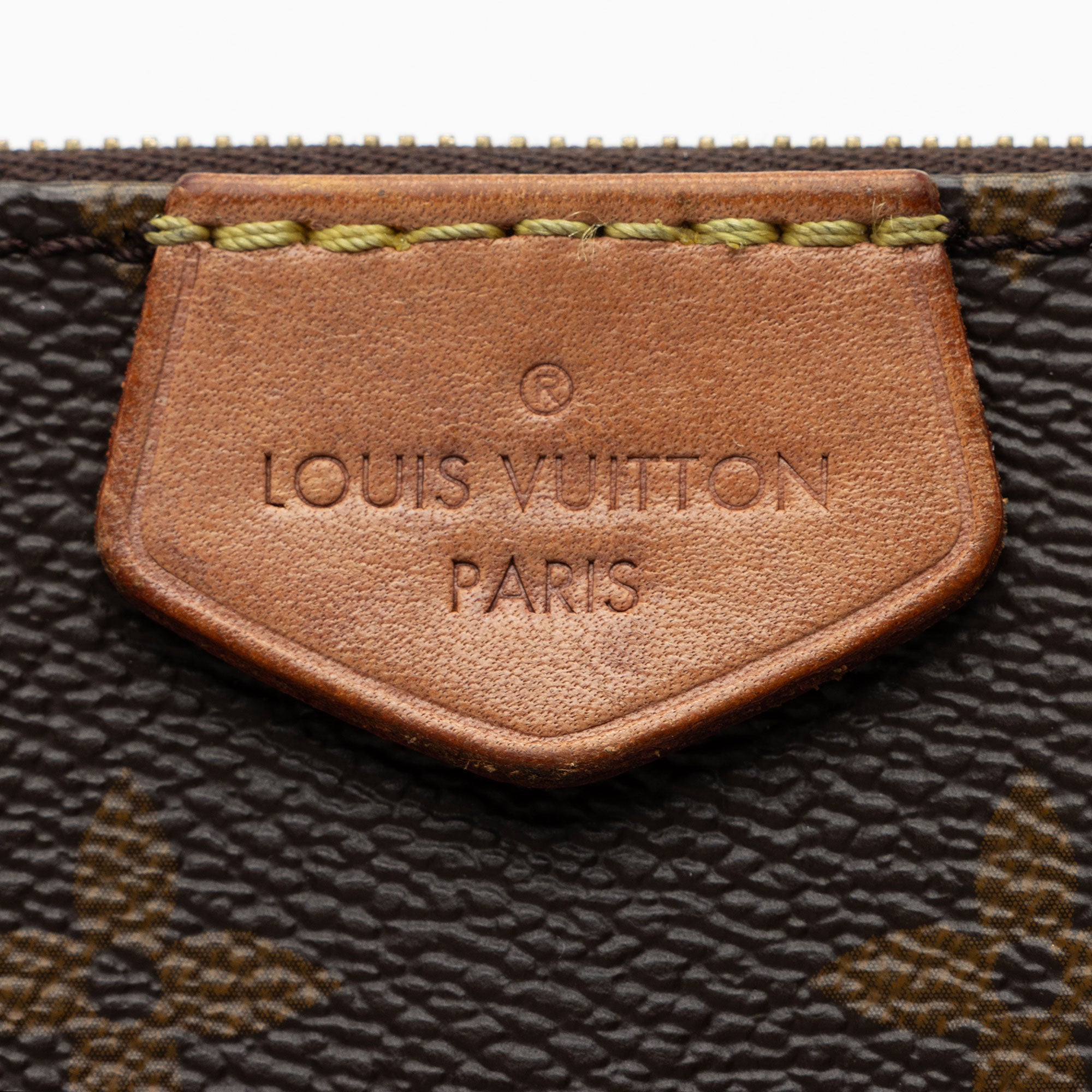 Louis Vuitton Monogram Canvas Multi-Pochette Accessoires (SHF-1m0o71)