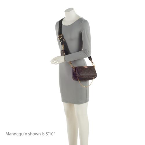 Louis Vuitton Monogram Canvas Multi-Pochette Accessoires (SHF-1m0o71)