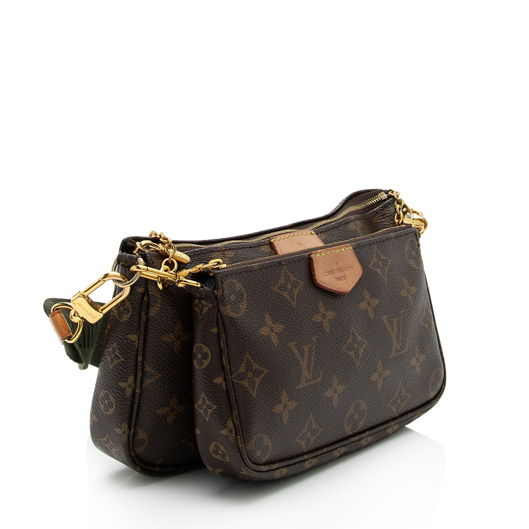 Louis Vuitton Monogram Canvas Multi-Pochette Accessoires (SHF-1m0o71)