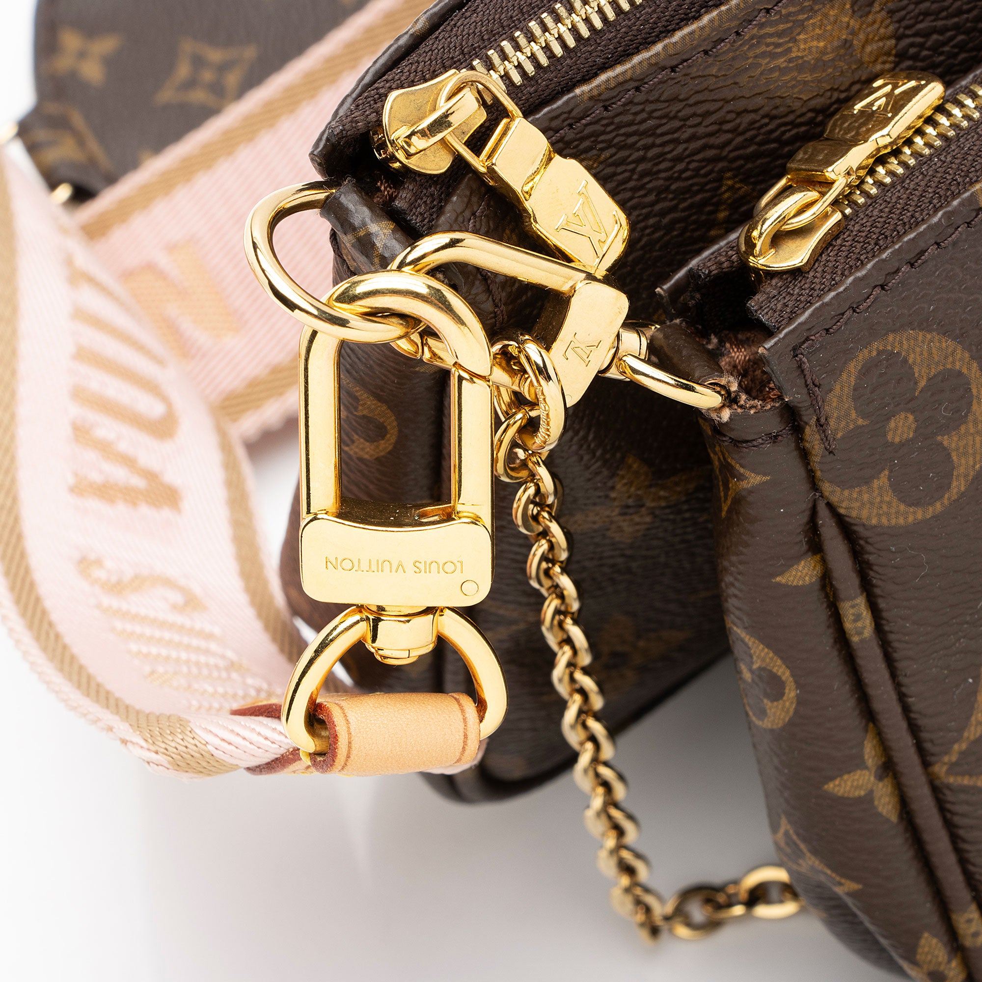 Louis Vuitton Monogram Canvas Multi-Pochette Accessoires (SHF-0J3nYv)