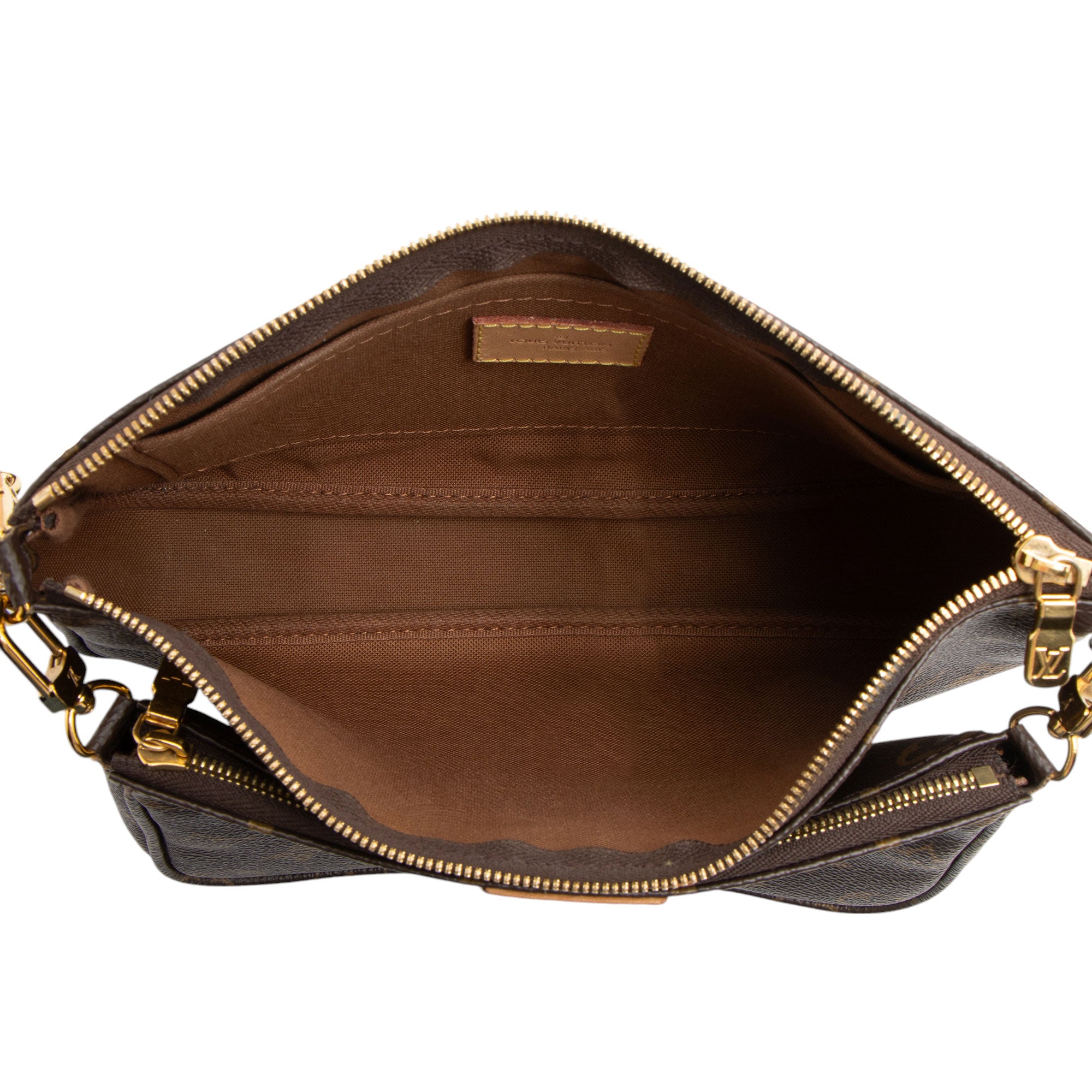 Louis Vuitton Monogram Canvas Multi-Pochette Accessoires (SHF-13NbG3)