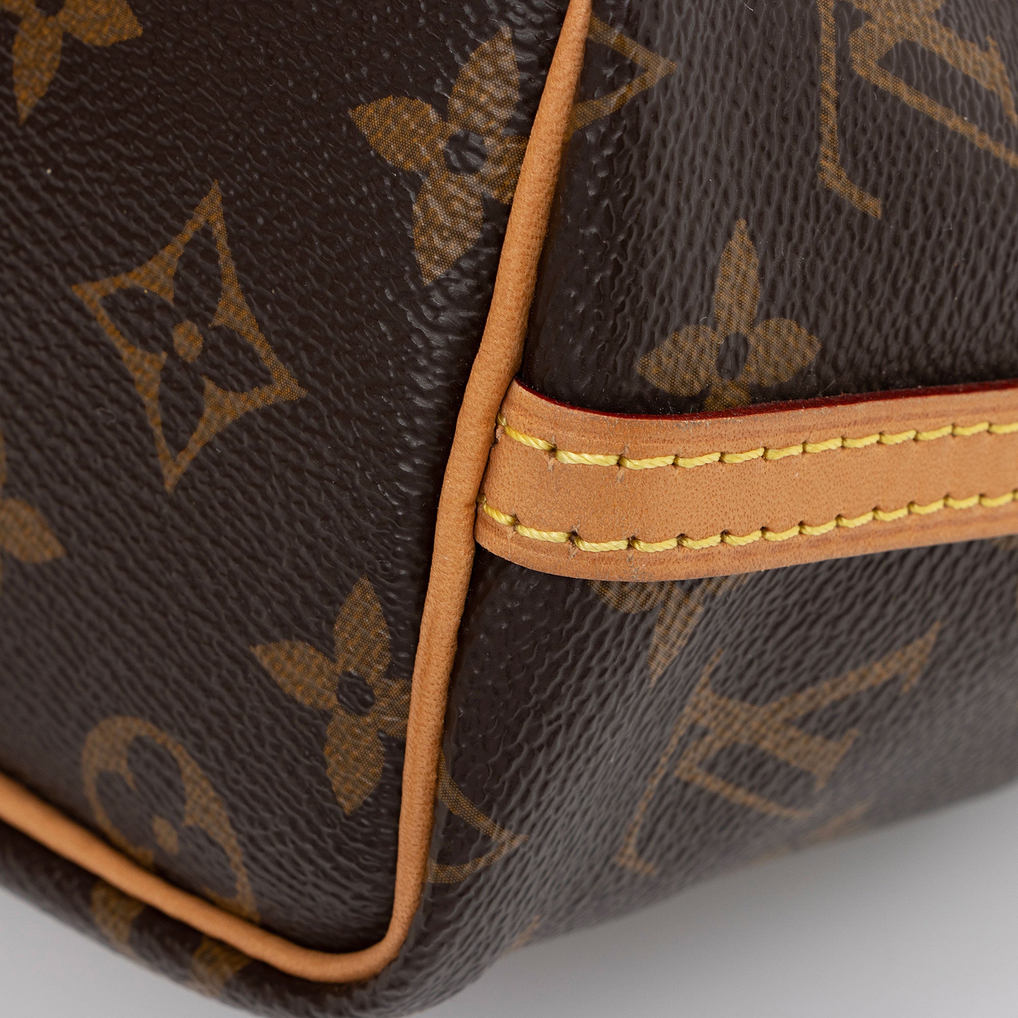 Louis Vuitton Monogram Canvas Nano Noe Shoulder Bag (SHF-Y2s7Ul)