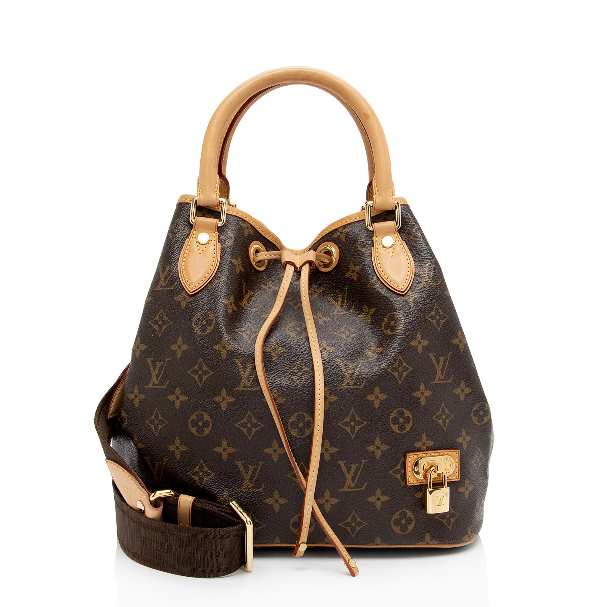 Louis Vuitton Monogram Canvas Neo Bucket Tote (SHF-LMX6NP)