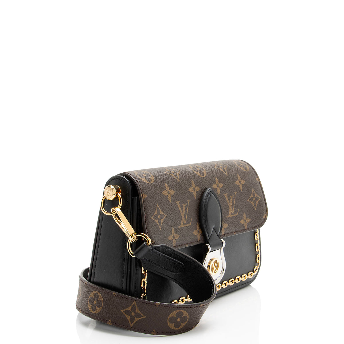 Louis Vuitton Monogram Canvas Neo Saint Cloud Shoulder Bag