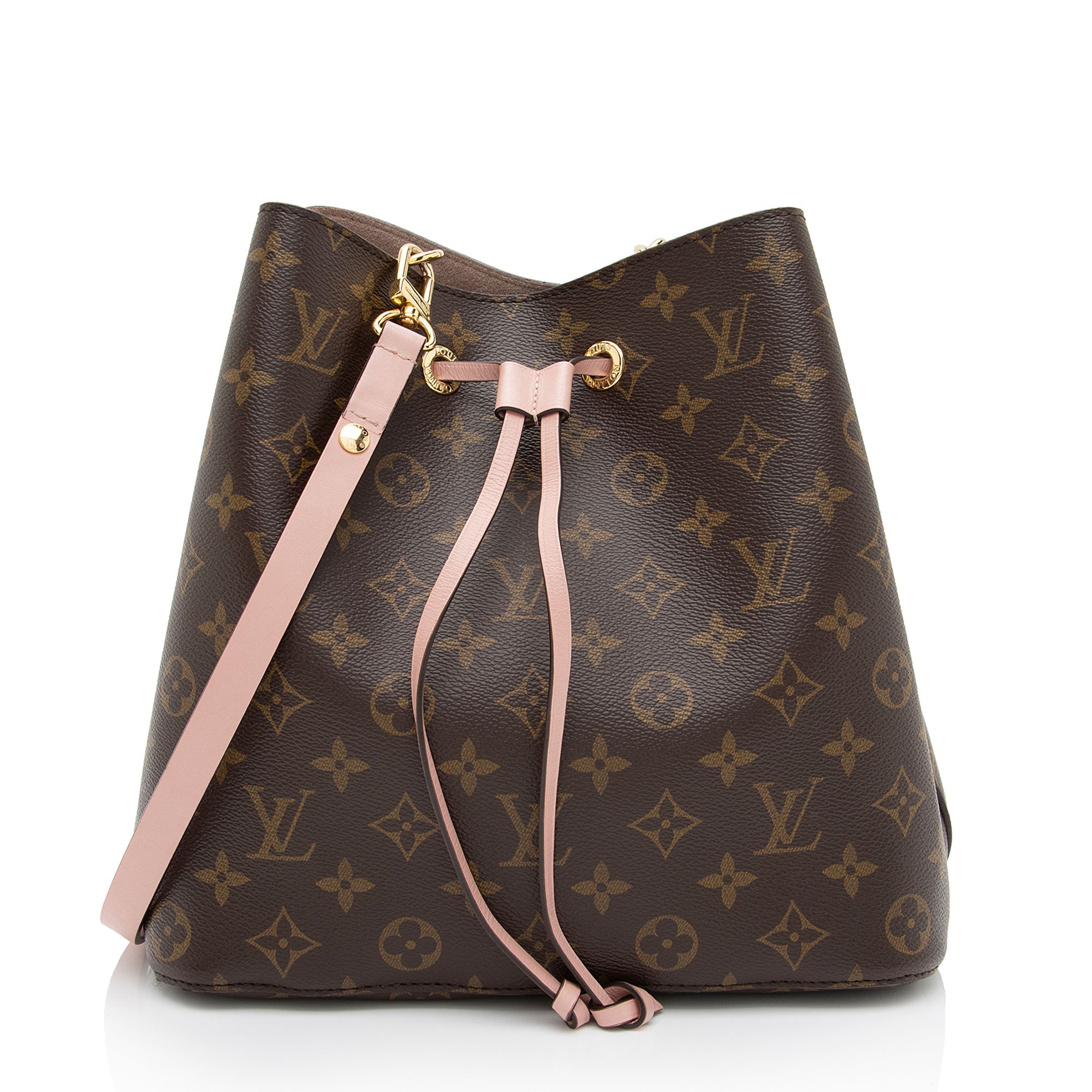 Louis Vuitton Monogram Canvas Neonoe Shoulder Bag (SHF-G1dFaH)