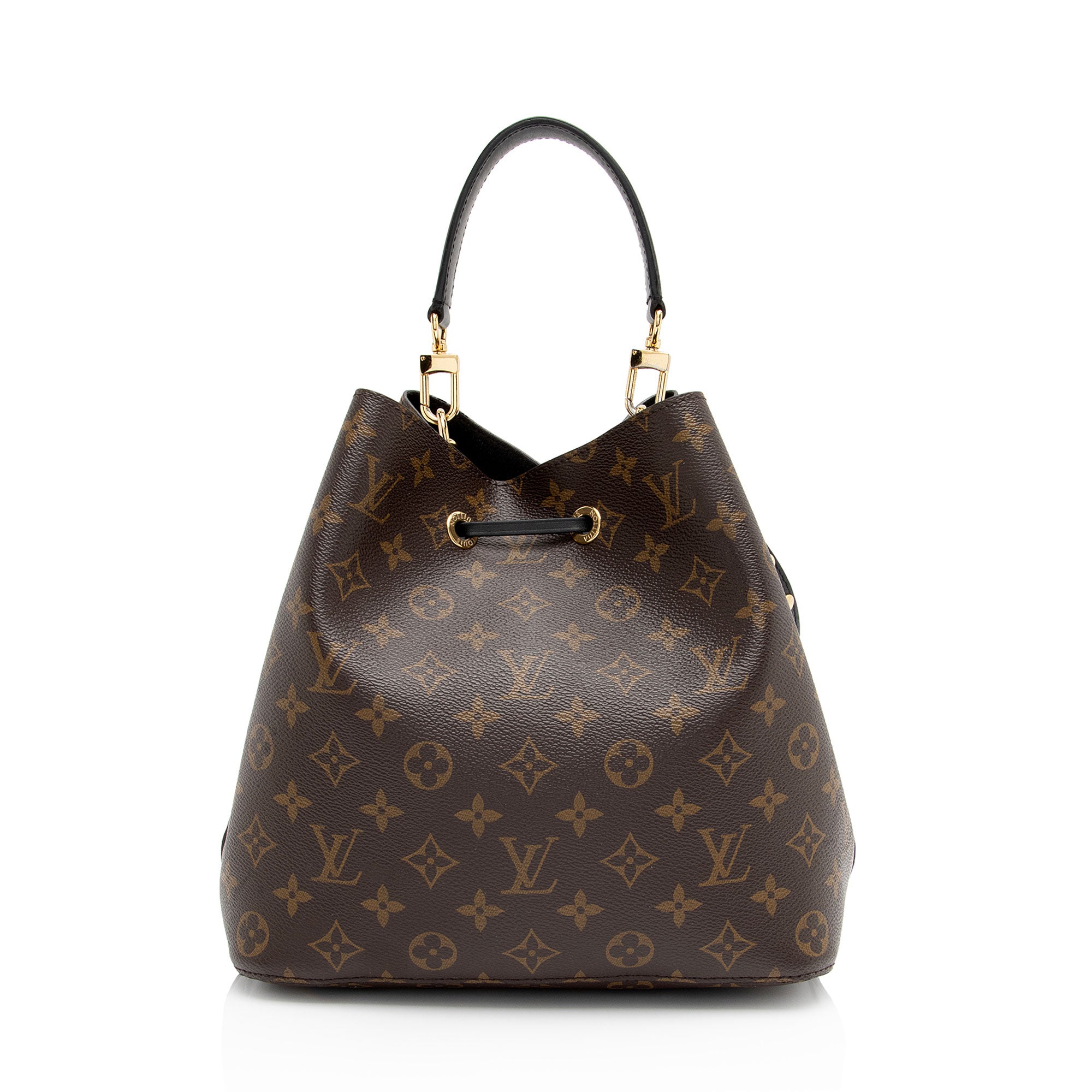 Louis Vuitton Monogram Canvas Neonoe Shoulder Bag (SHF-m38hqh)