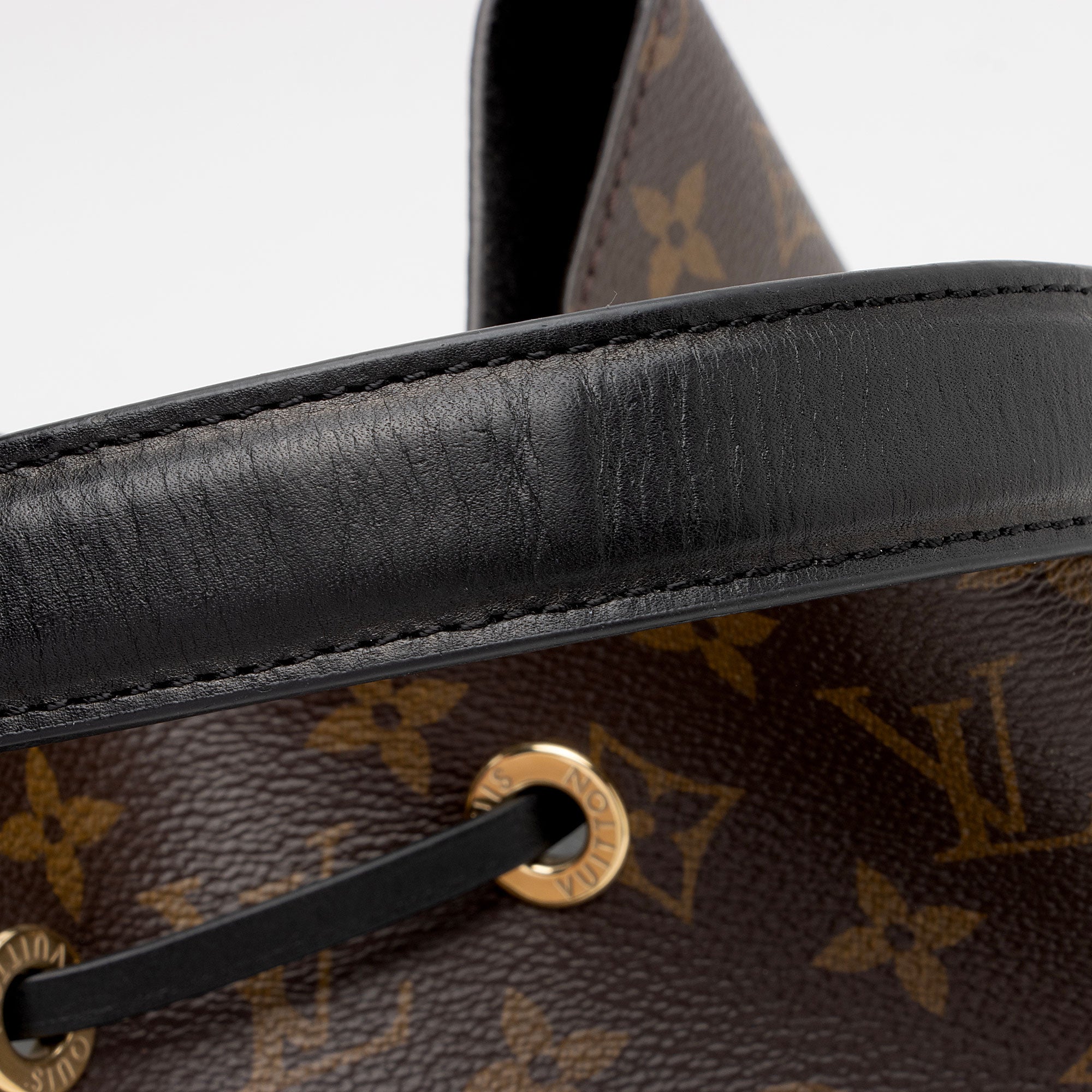 Louis Vuitton Monogram Canvas Neonoe Shoulder Bag (SHF-m38hqh)