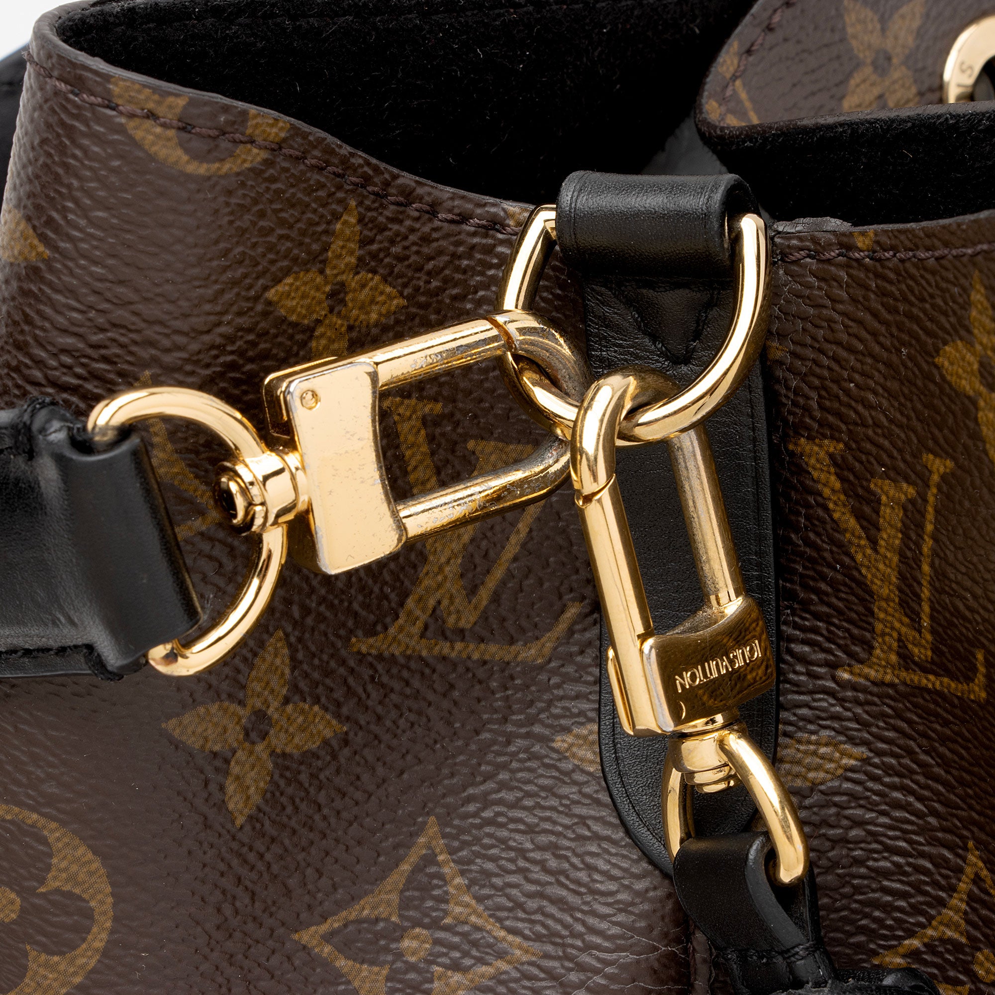 Louis Vuitton Monogram Canvas Neonoe Shoulder Bag (SHF-m38hqh)