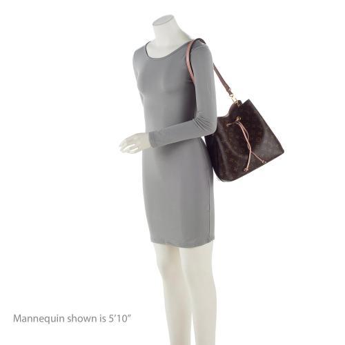 Louis Vuitton Monogram Canvas Neonoe Shoulder Bag (SHF-ubd0EU)