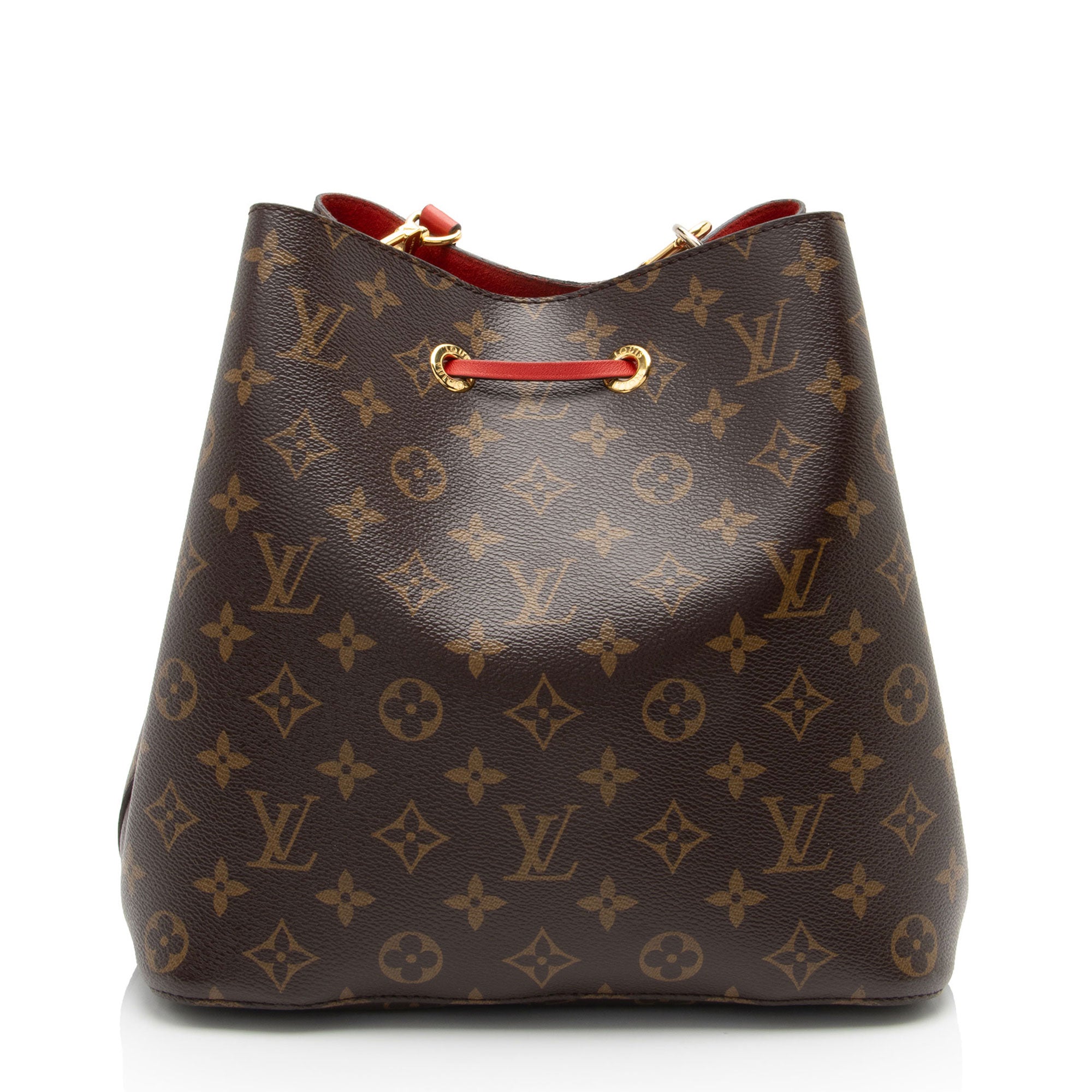 Louis Vuitton Monogram Canvas Neonoe MM Shoulder Bag (SHF-5loHtT)