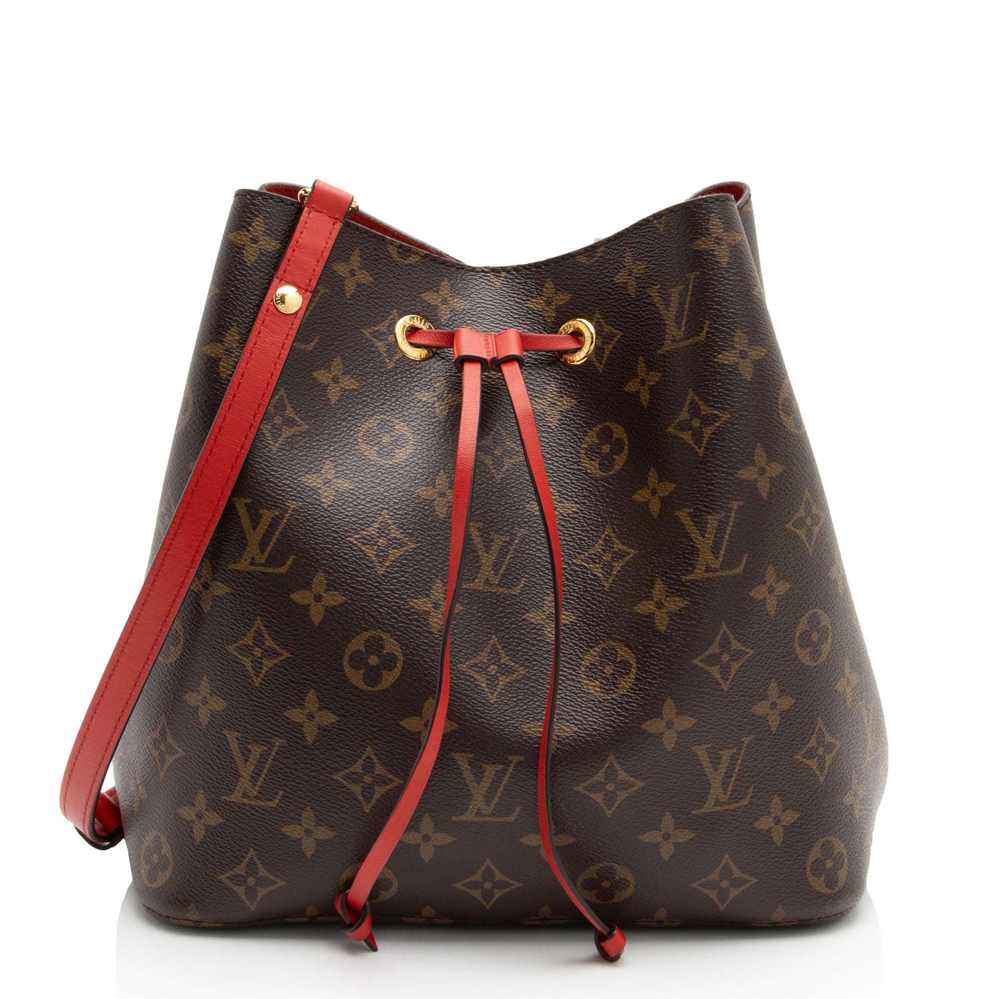 Louis Vuitton Monogram Canvas Neonoe MM Shoulder Bag (SHF-5loHtT)