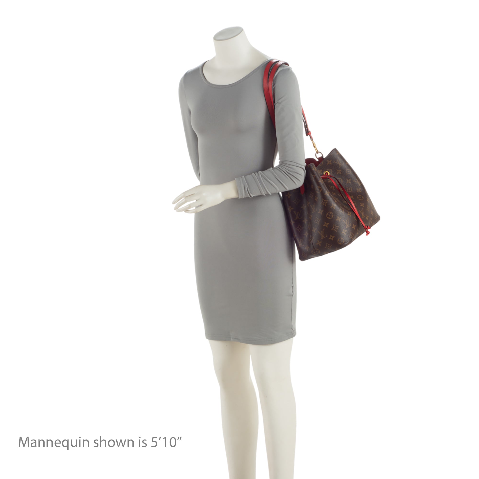 Louis Vuitton Monogram Canvas Neonoe MM Shoulder Bag (SHF-5loHtT)