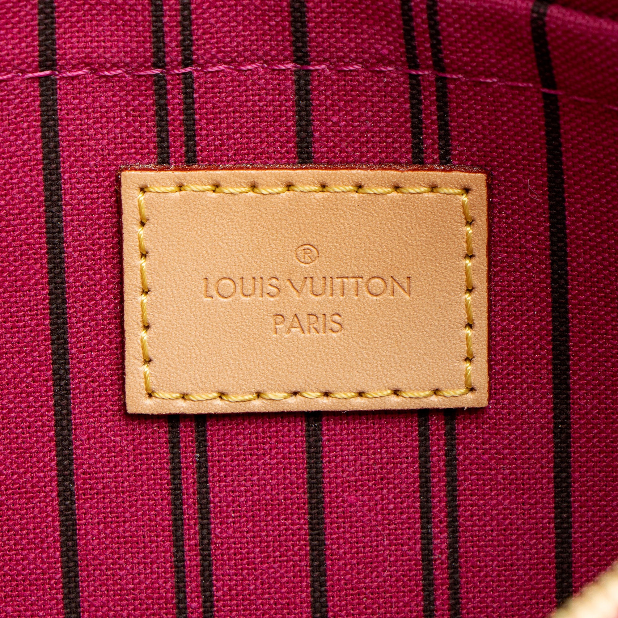 Louis Vuitton Monogram Canvas Neverfull GM Pochette