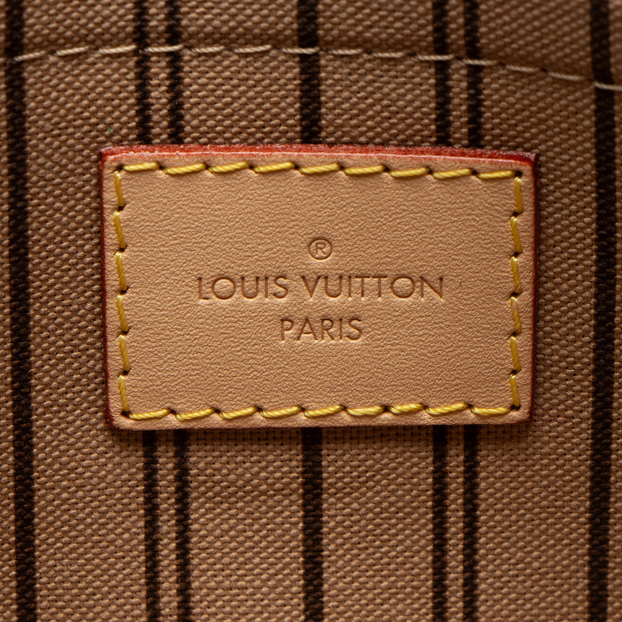 Louis Vuitton Monogram Canvas Neverfull GM Pochette