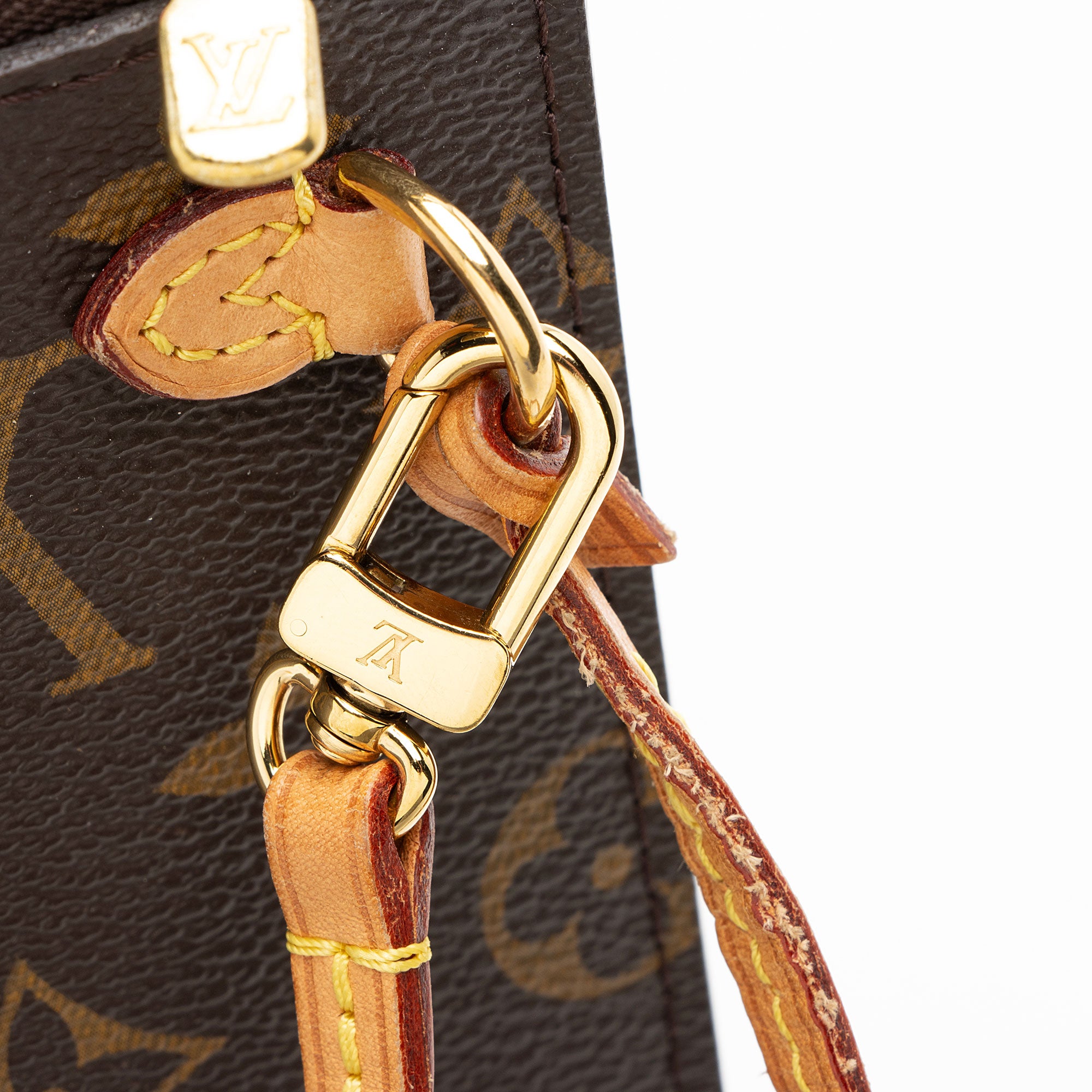 Louis Vuitton Monogram Canvas Neverfull GM Pochette