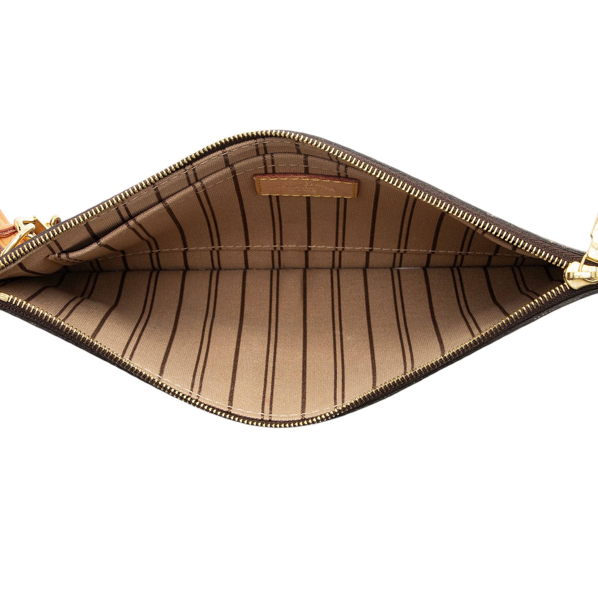 Louis Vuitton Monogram Canvas Neverfull GM Pochette