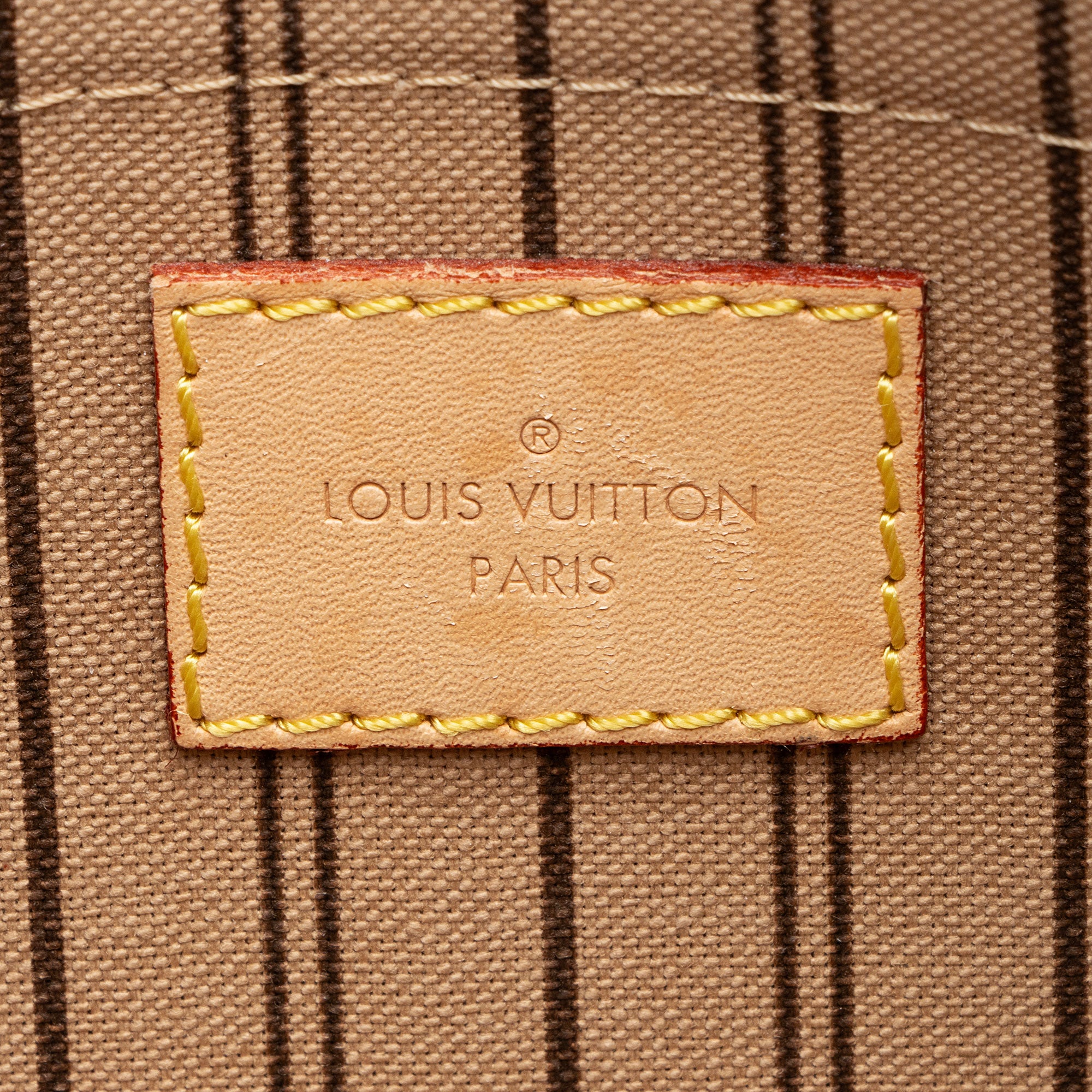 Louis Vuitton Monogram Canvas Neverfull GM Pochette