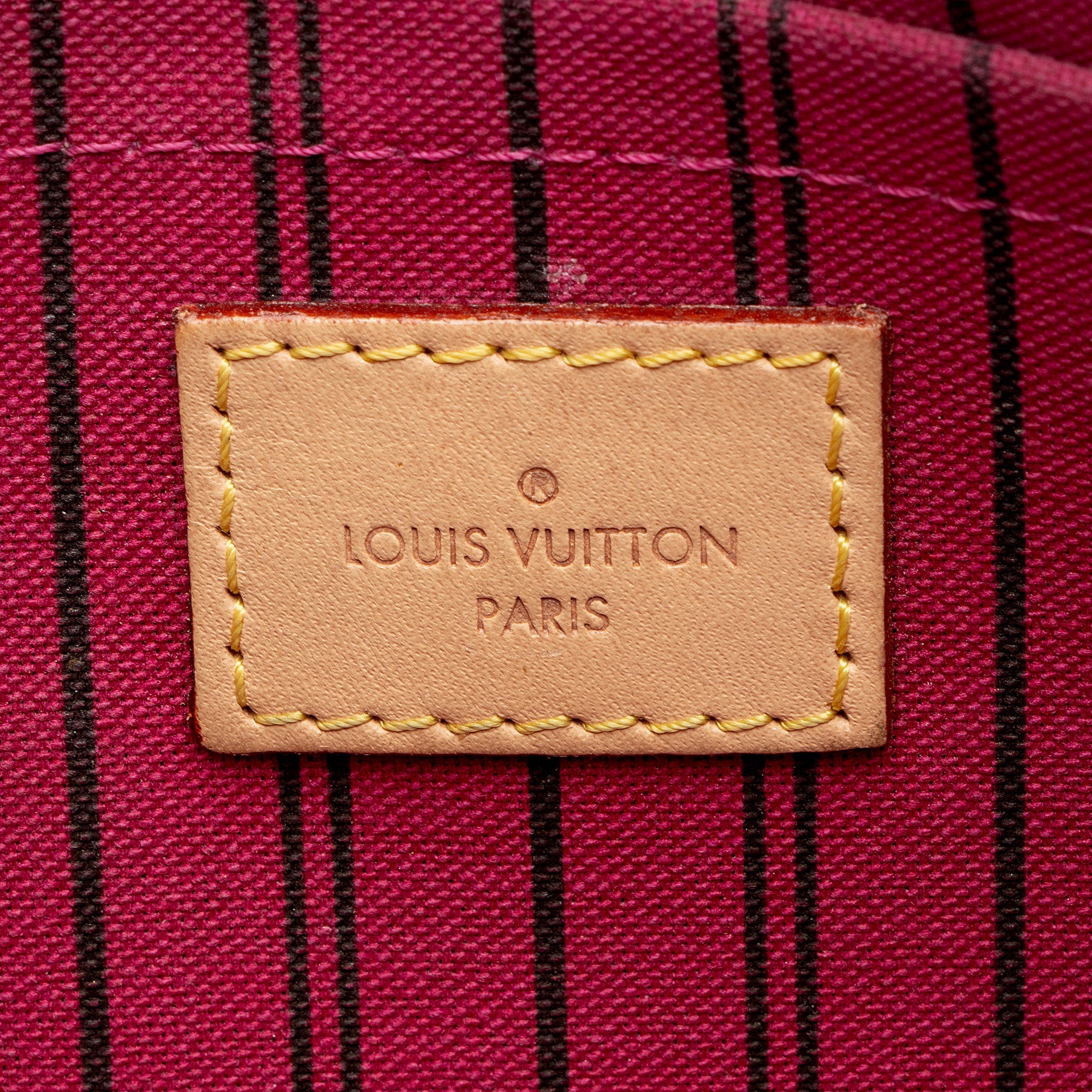 Louis Vuitton Monogram Canvas Neverfull GM Pochette
