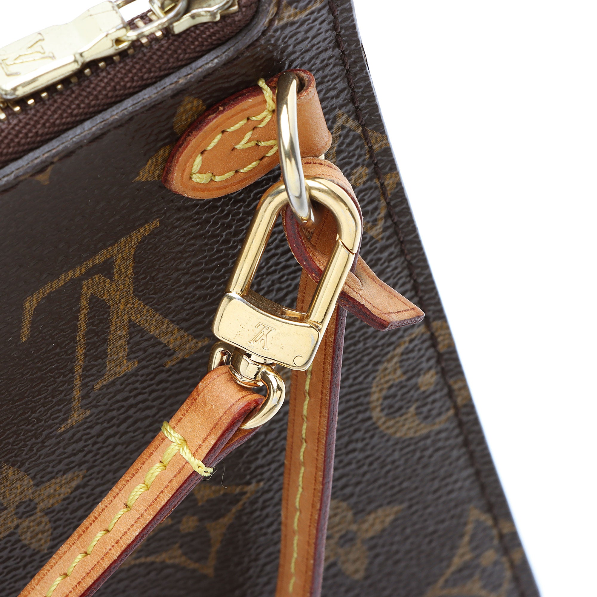 Louis Vuitton Monogram Canvas Neverfull GM Pochette