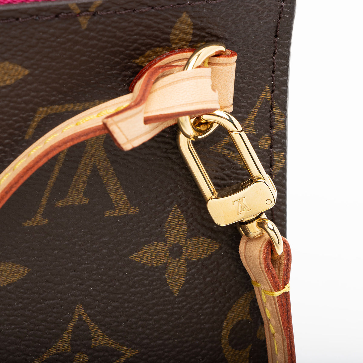 Louis Vuitton Monogram Canvas Neverfull GM Pochette