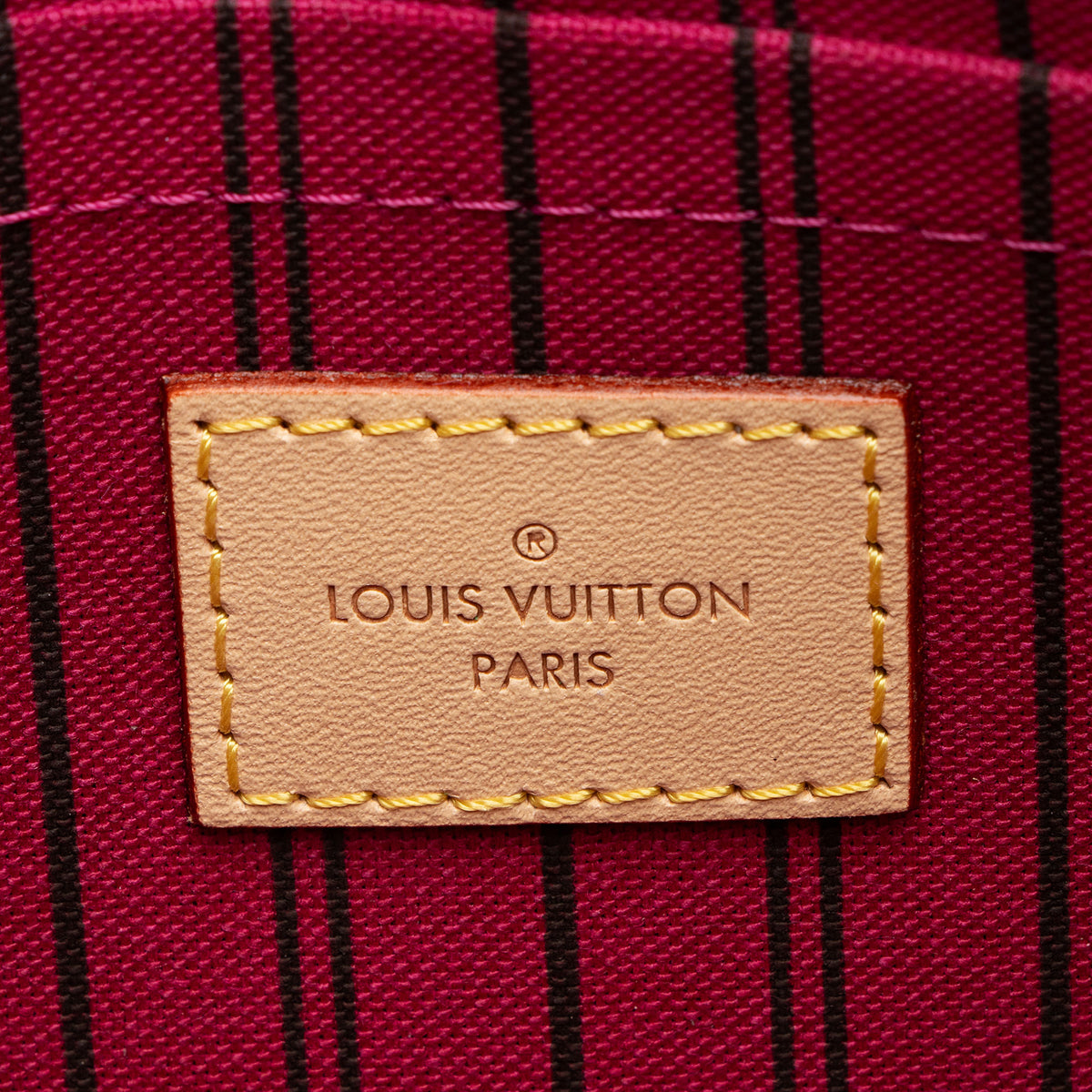Louis Vuitton Monogram Canvas Neverfull GM Pochette
