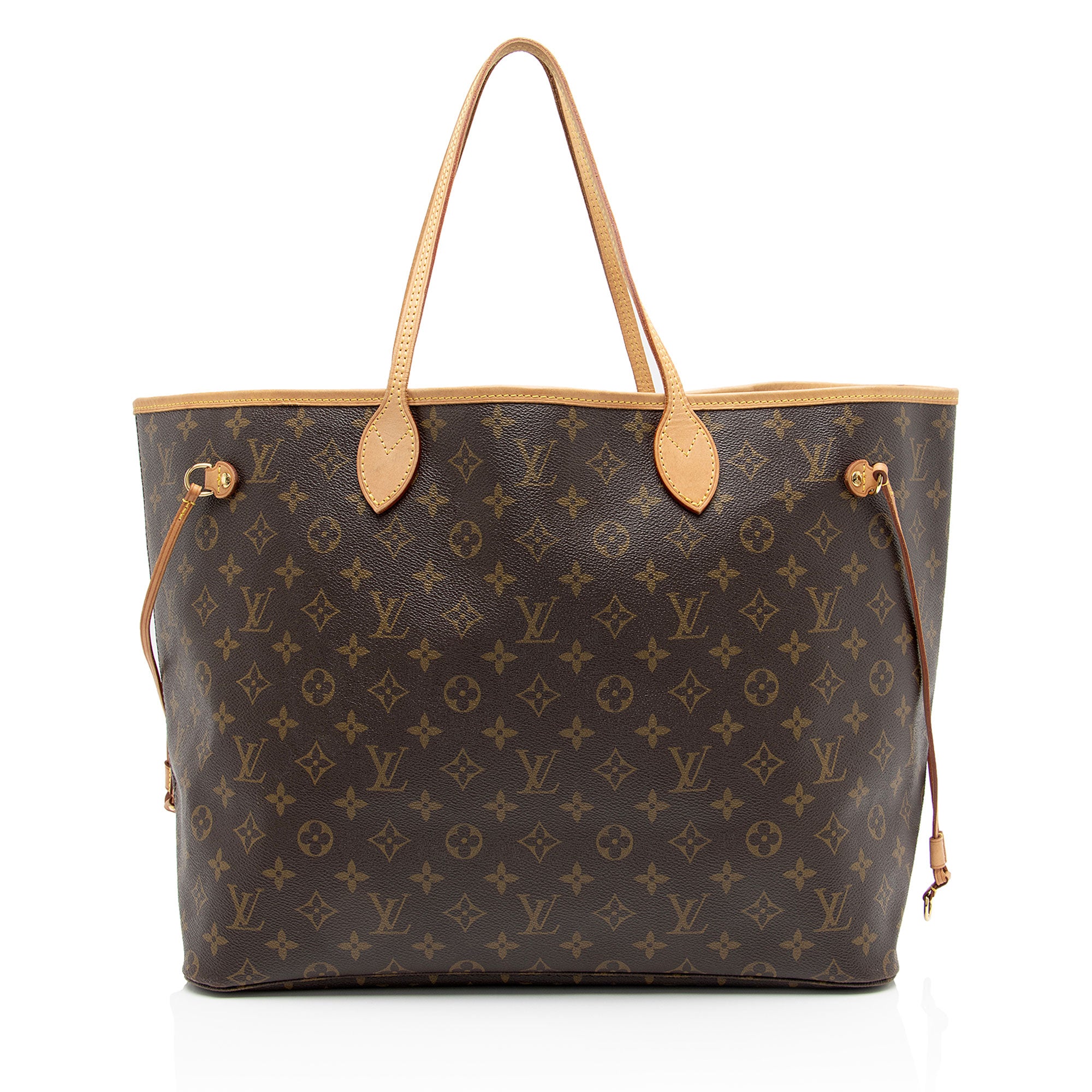 Louis Vuitton Monogram Canvas Neverfull GM Tote (SHF-n869XF)