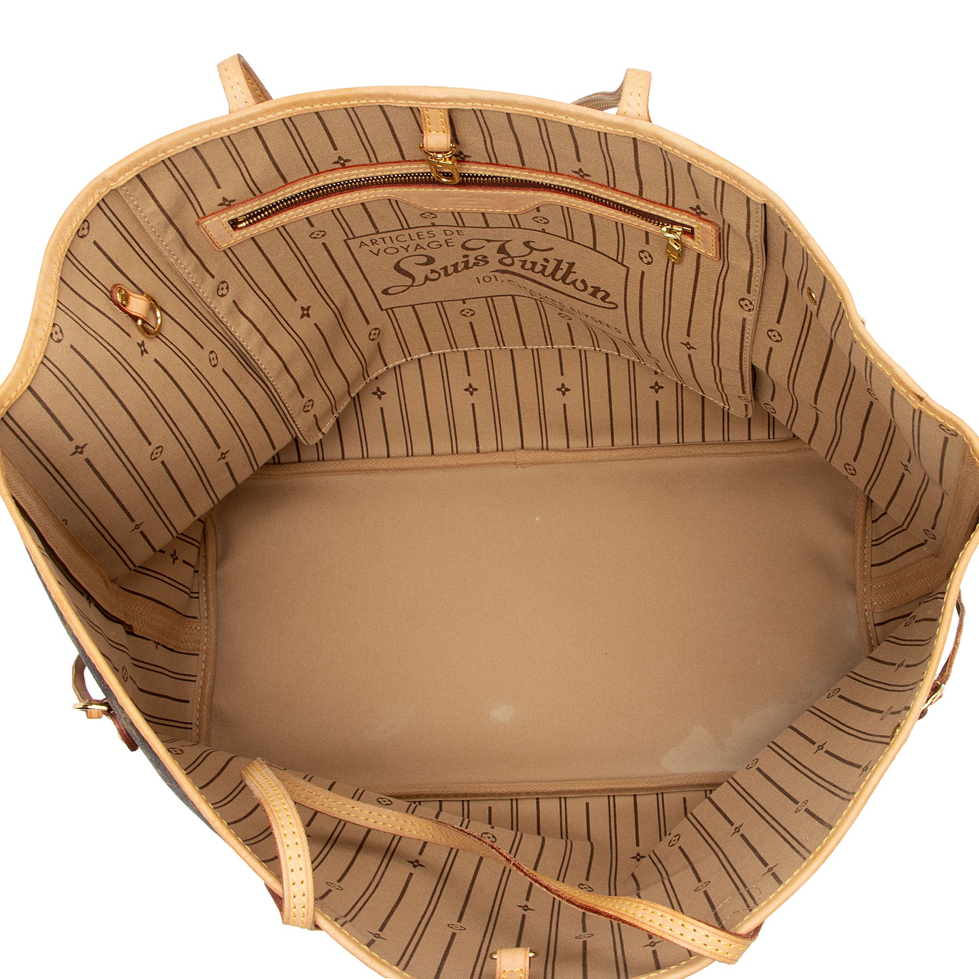 Louis Vuitton Monogram Canvas Neverfull GM Tote (SHF-n869XF)