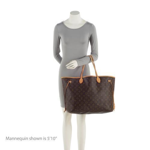 Louis Vuitton Monogram Canvas Neverfull GM Tote (SHF-n869XF)