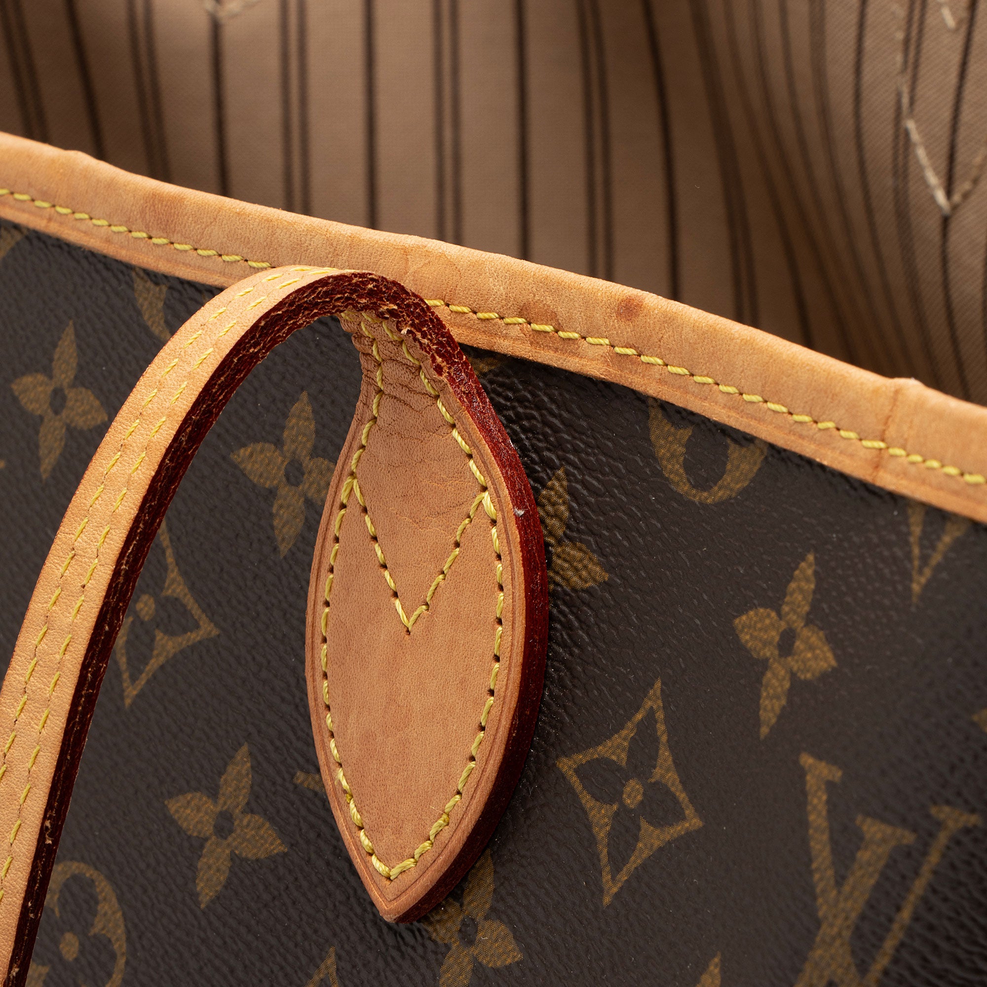 Louis Vuitton Monogram Canvas Neverfull GM Tote