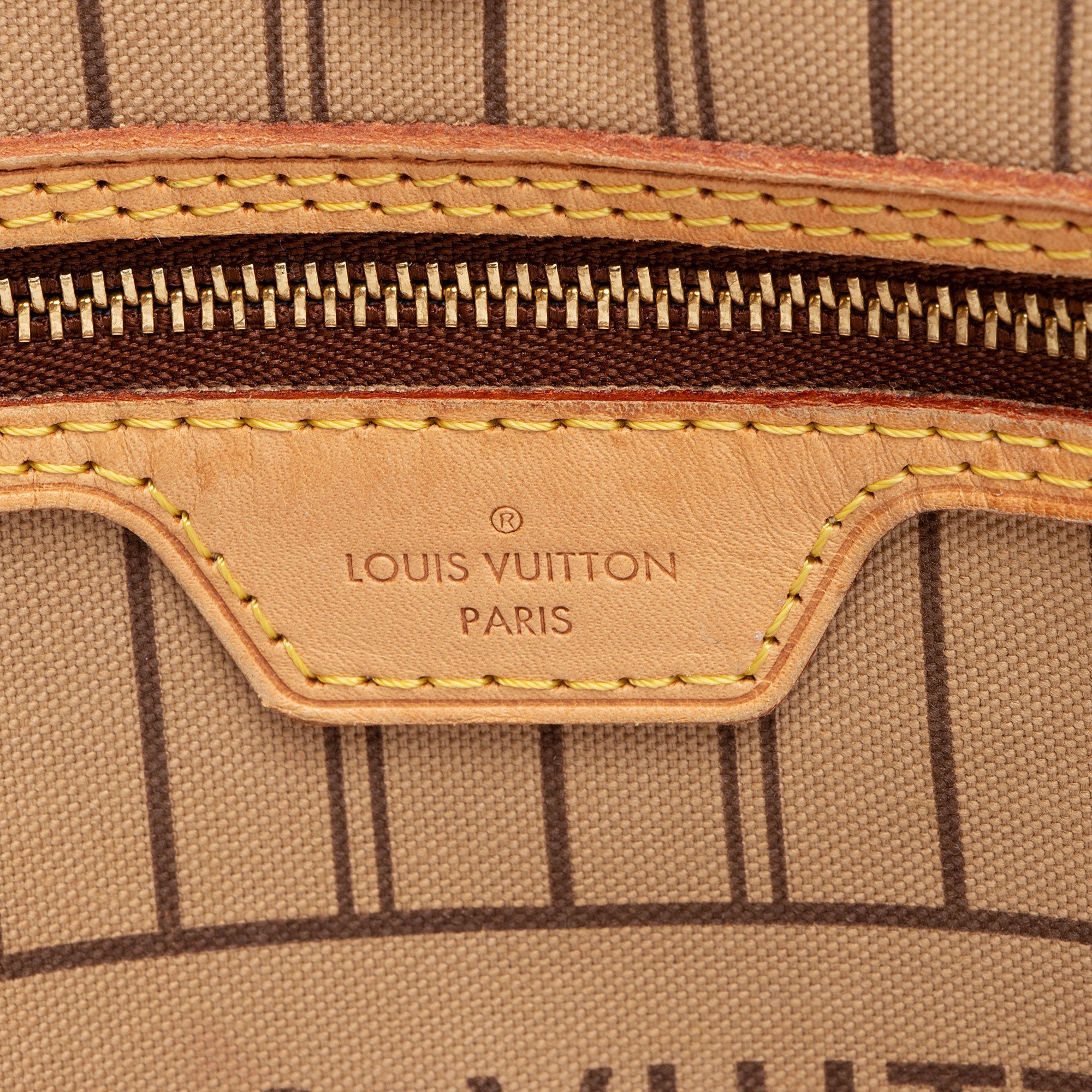 Louis Vuitton Monogram Canvas Neverfull GM Tote